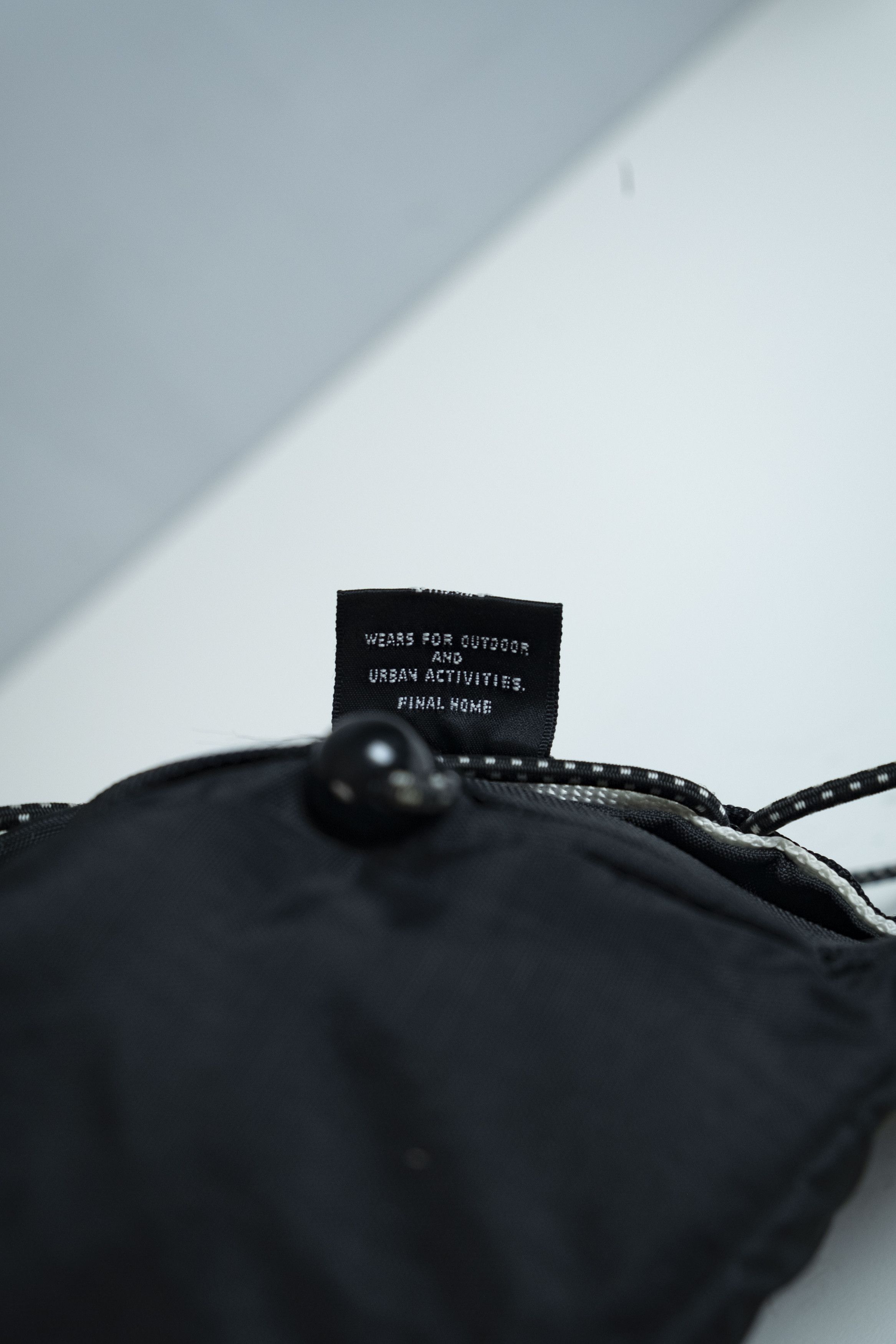 Final Home Final Home ripstop waist bag Size ONE SIZE - 6 Thumbnail