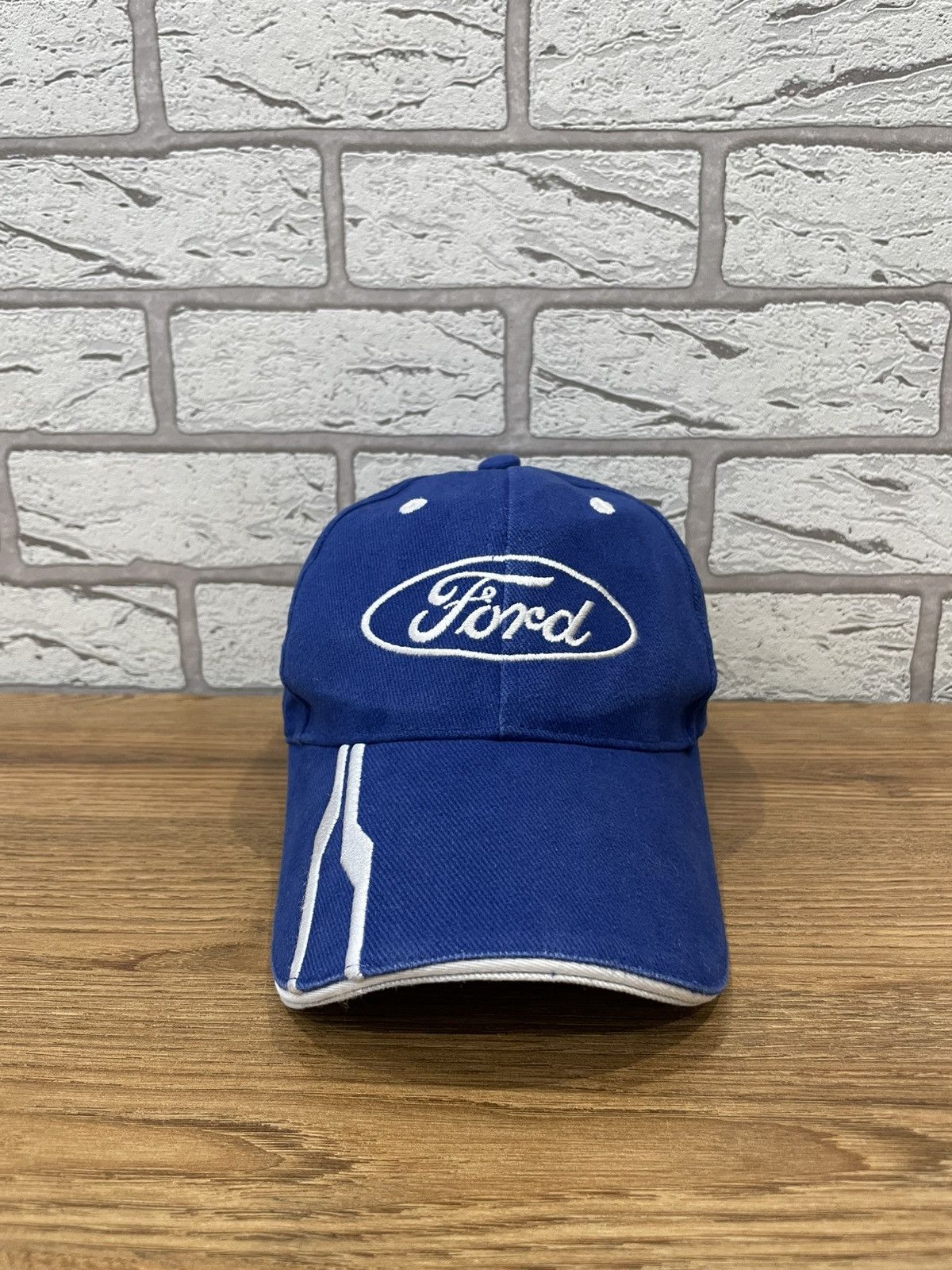 Ford × Vintage Vintage Ford 90s Racing F1 Hat Cap Size ONE SIZE - 2 Thumbnail