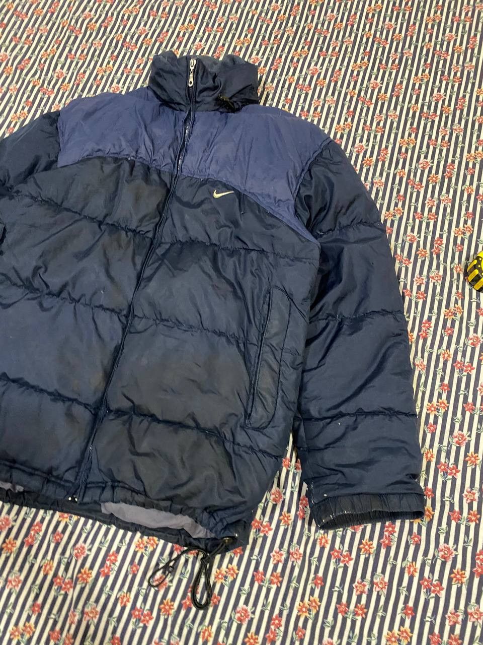 Nike Vintage Nike Y2K Logo Light Jacket Size XL Size US XL / EU 56 / 4 - 7 Thumbnail