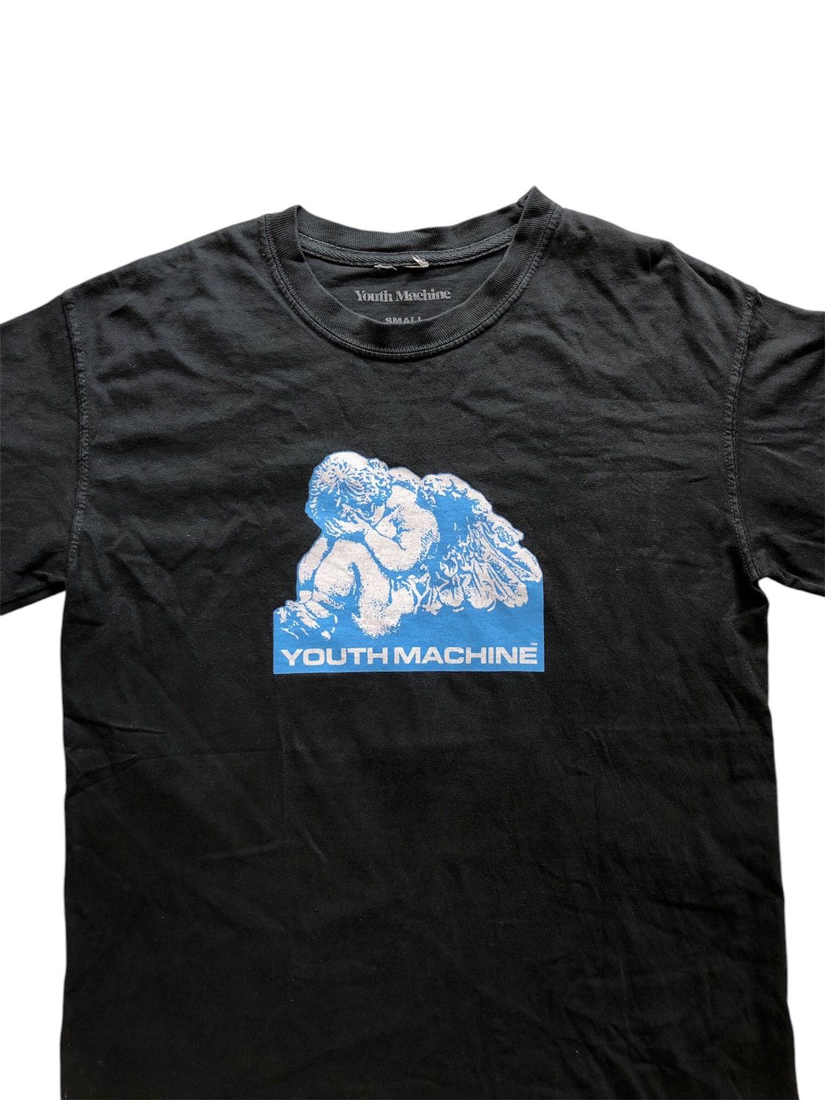 Youth Machine Youth Machine Big Logo Tee Size US S / EU 44-46 / 1 - 3 Thumbnail