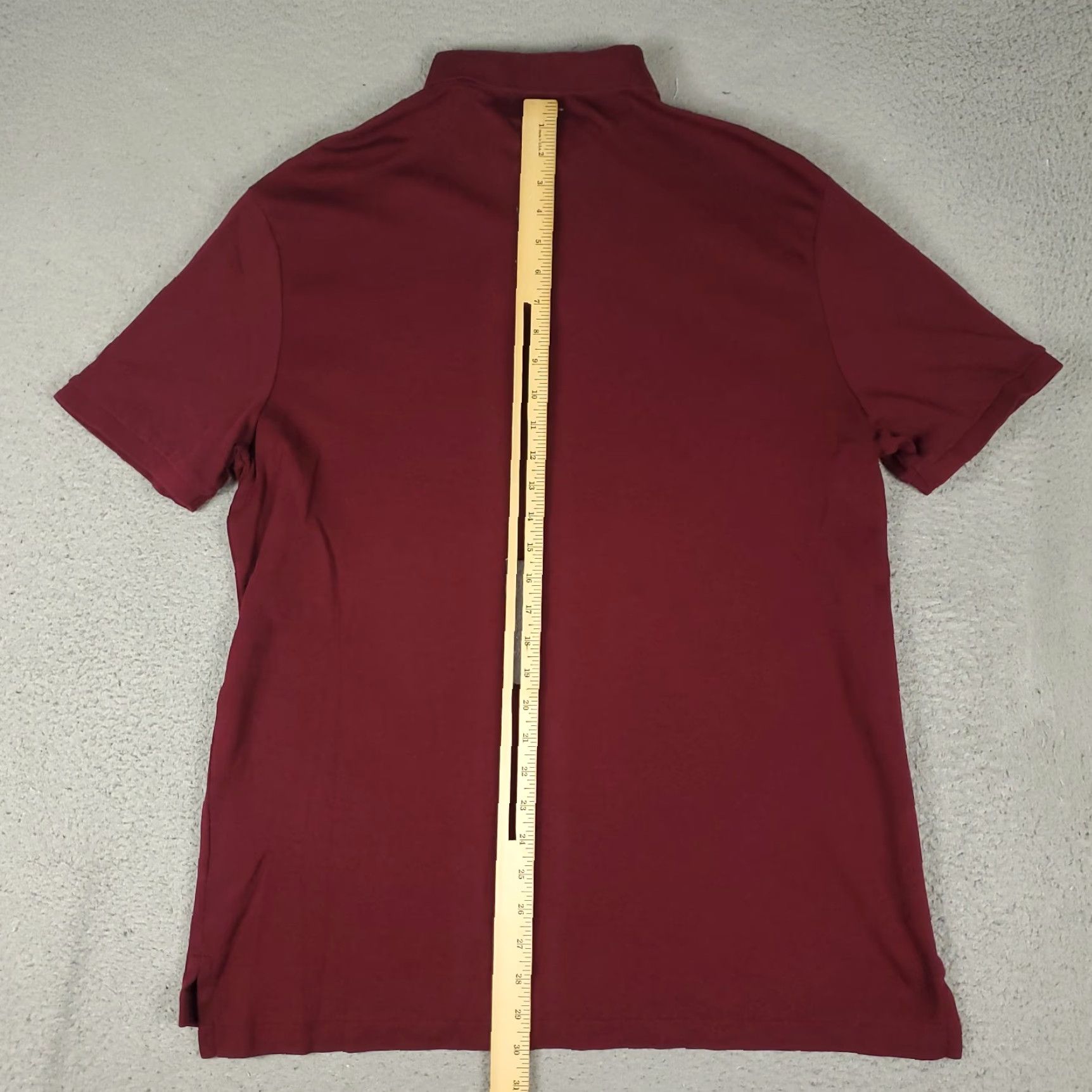 Ralph Lauren Ralph Lauren Polo Shirt Mens Large Red Pony Polo Shirt Casual Short Sleeve - Men - Large - Red - Classic Polo Size US L / EU 52-54 / 3 - 5 Thumbnail
