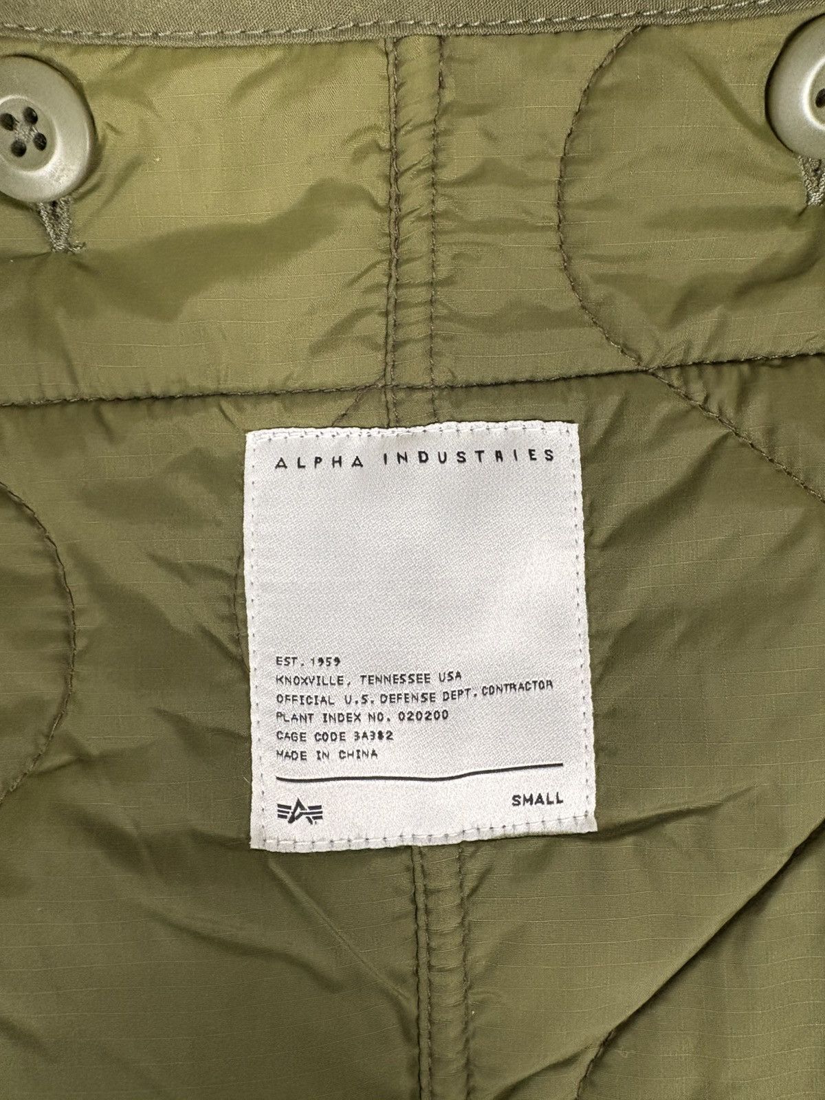 Alpha Industries Alpha industries m-65 jacket Size US S / EU 44-46 / 1 - 8 Thumbnail