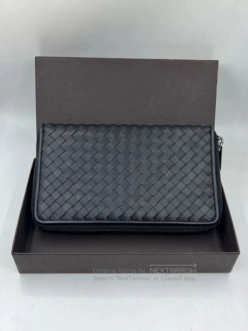 Bottega Veneta Bottega Veneta Woven Leather Wallet. Size ONE SIZE - 2 Thumbnail