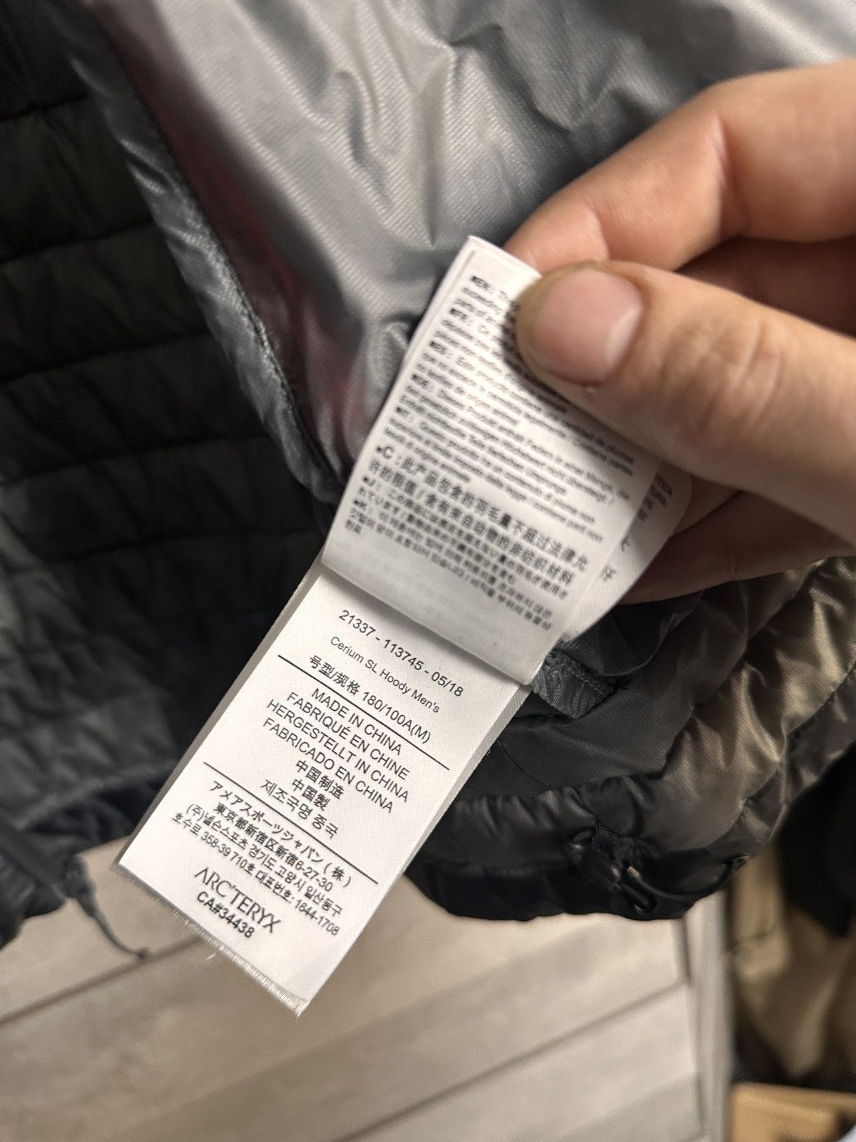 Arc'teryx Arc’teryx Cerium SL Hoody Jacket Gorpcore Size US M / EU 48-50 / 2 - 8 Thumbnail