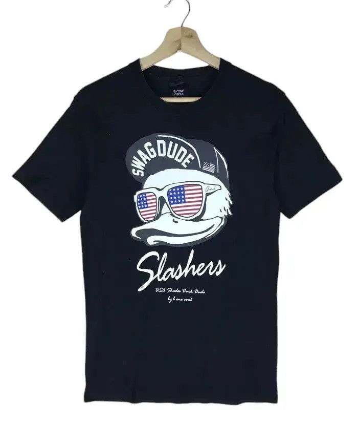 Japanese Brand Duck Dude by B One Soul Tshirts Size US M / EU 48-50 / 2 - 1 Thumbnail