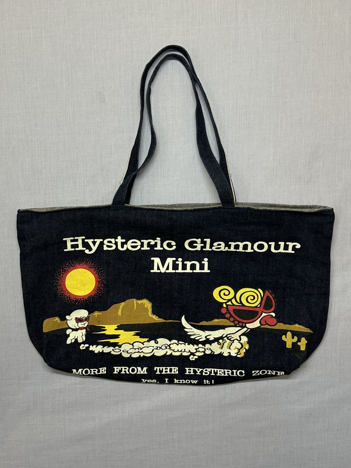 Hysteric Glamour × Japanese Brand Hysteric Glamour Mini Duffle Bag