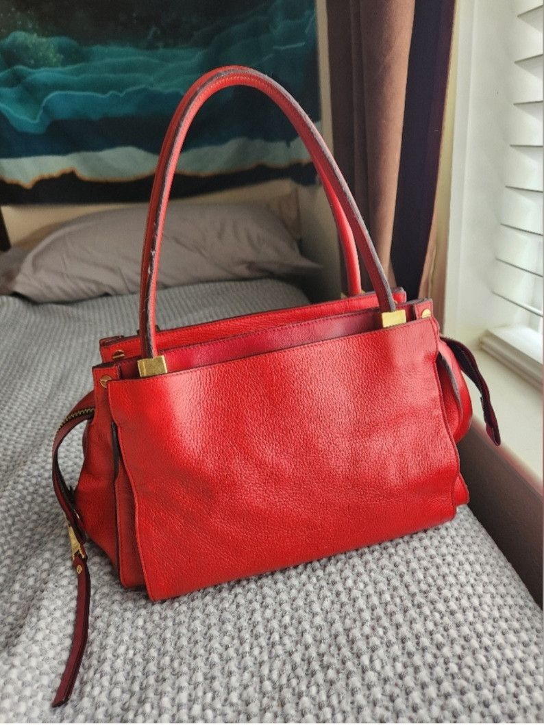 Chloe Chloe Calfskin Dree Shoulder Bag Size ONE SIZE - 2 Thumbnail