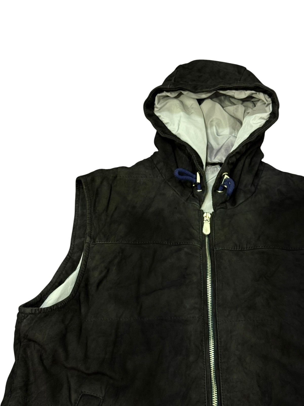 Eleventy Suede Lamb Leather Eleventy Hoodie Jkt cdg visvim 7🟩3 Size US S / EU 44-46 / 1 - 6 Thumbnail