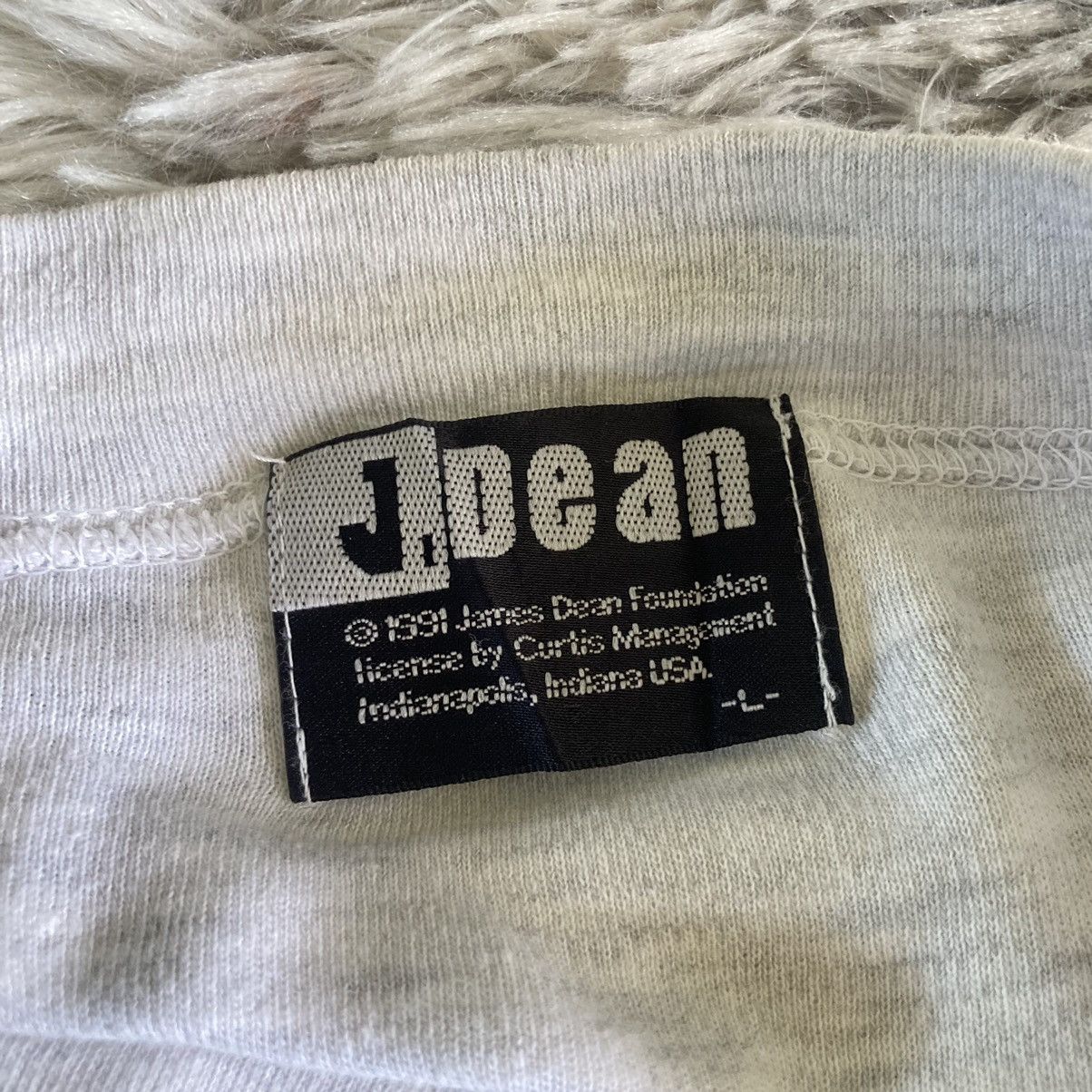 Vintage Vintage Sweater James Dean 90s✨ Size US L / EU 52-54 / 3 - 4 Thumbnail