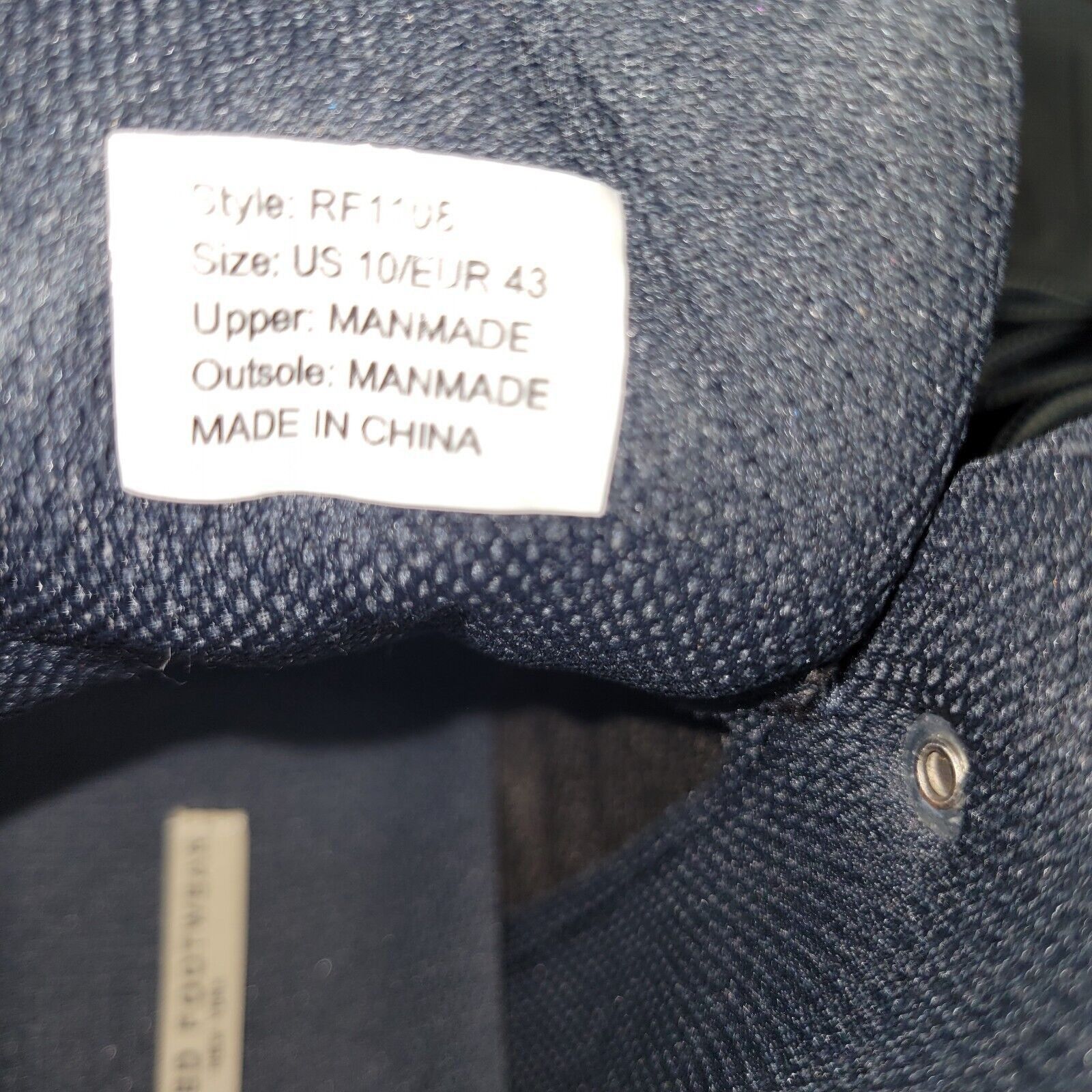 Other Reserved Footwear RF1108 Men's. Size 10. Size US 10 / EU 43 - 7 Thumbnail