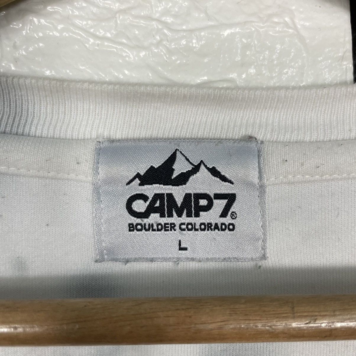 Japanese Brand Japanese Brand Camp 7 Crewneck Sweatshirt Size US L / EU 52-54 / 3 - 11 Thumbnail