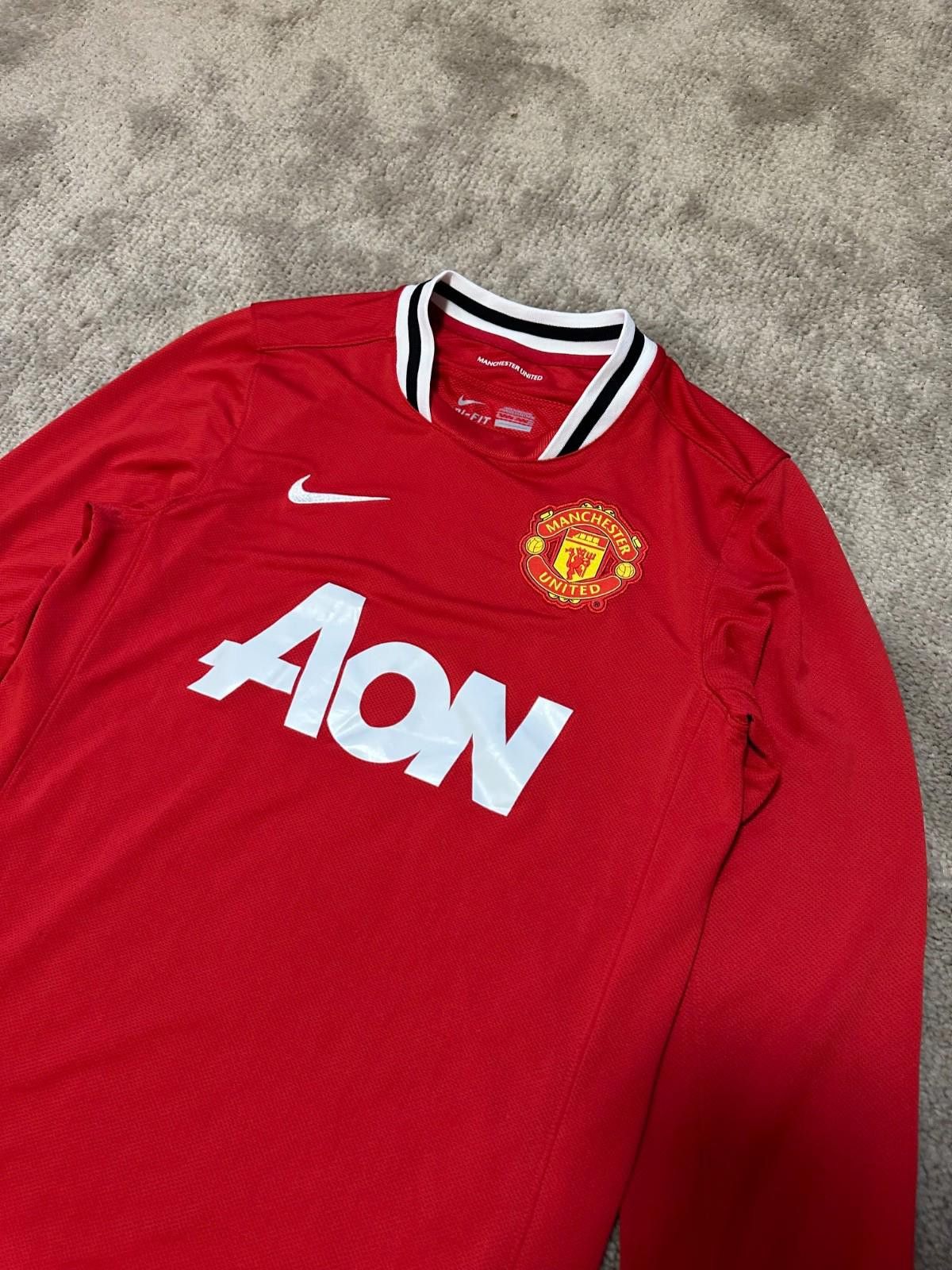 Nike Nike Manchester United 2011/12 Long Sleeve Home shirt jerse Size US S / EU 44-46 / 1 - 4 Thumbnail