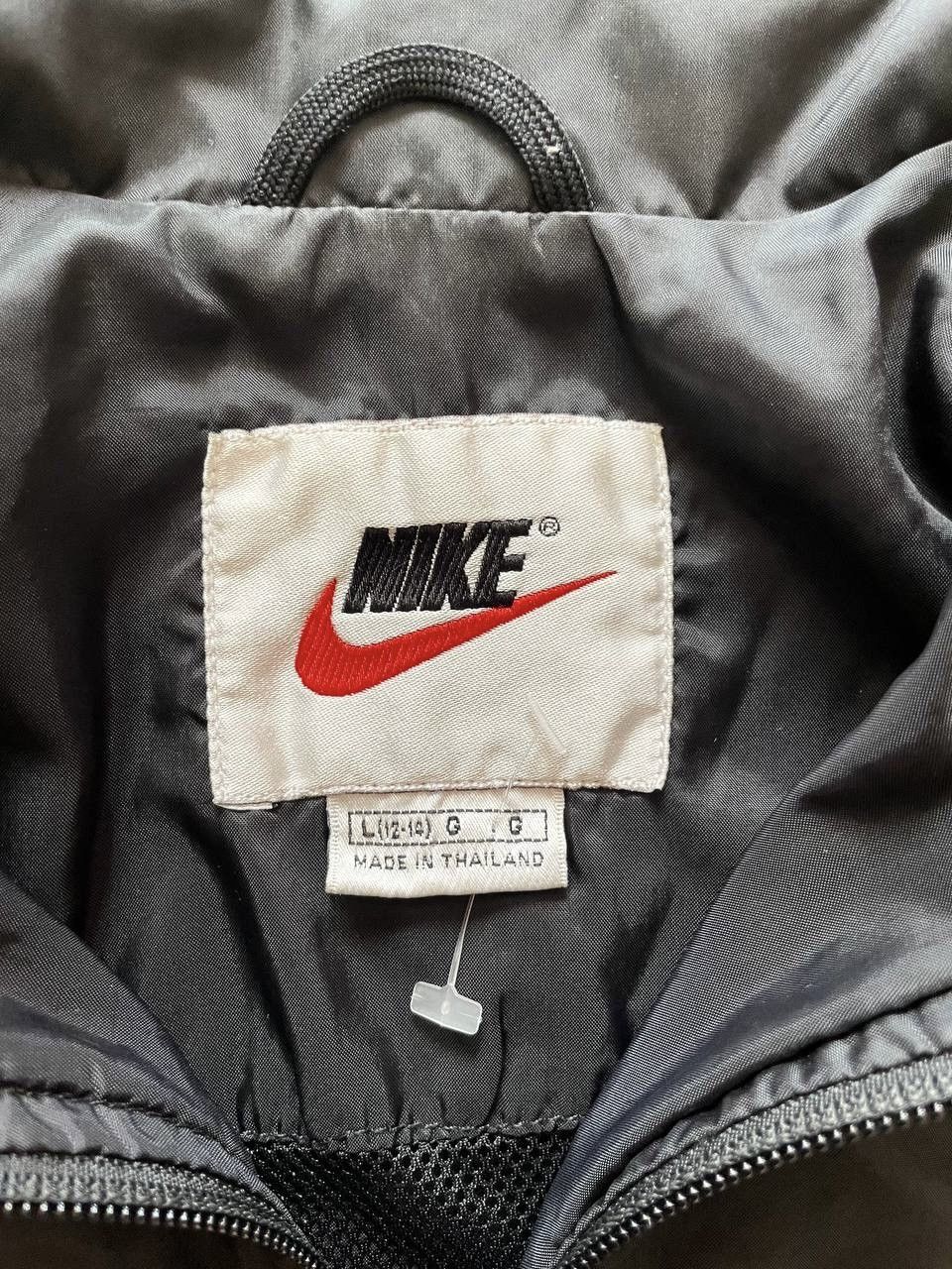Nike × Vintage 90s Nike Vintage Light Jacket Streetwear Big Logo Swoosh Size US M / EU 48-50 / 2 - 17 Thumbnail
