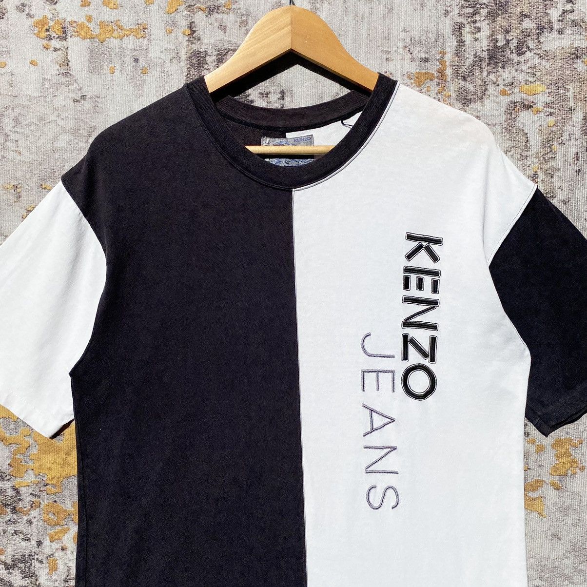 Kenzo Vintage Kenzo Jeans Shirt Embroidery Kenzo Jeans SunFaded Size US M / EU 48-50 / 2 - 5 Thumbnail
