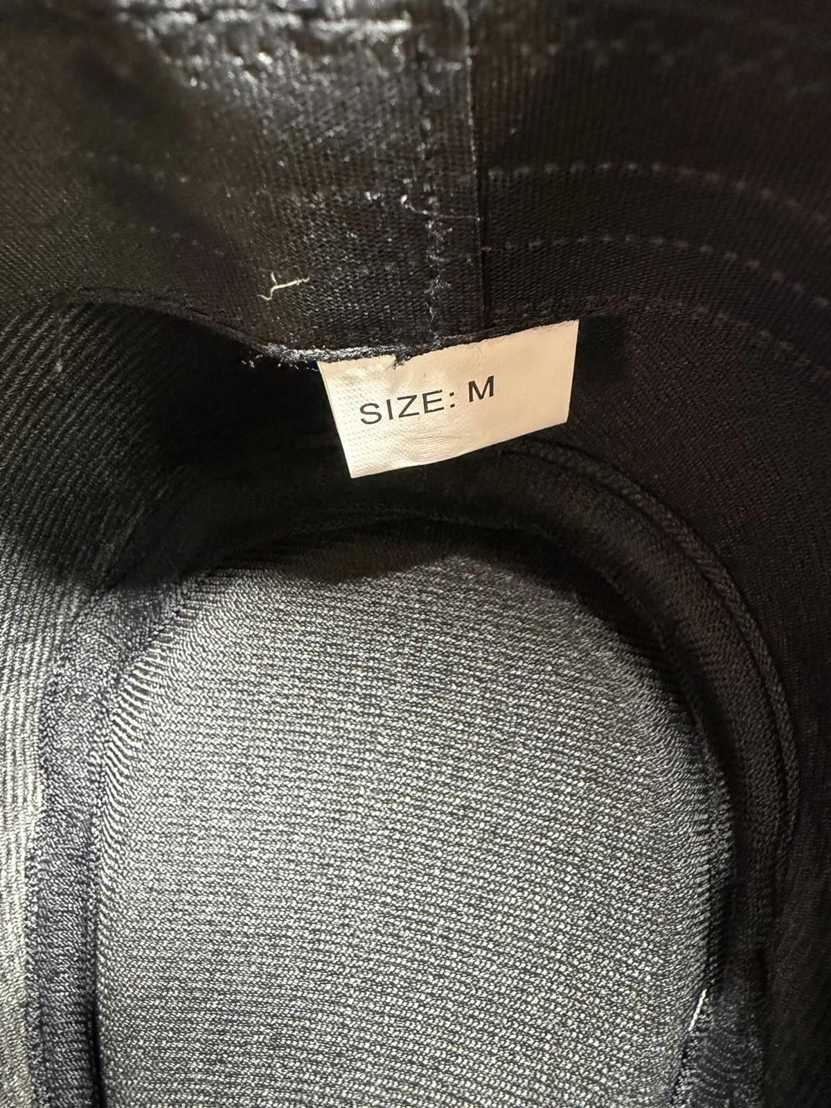 The Unbranded Brand Men’s Fedora Hat Black Pin Striped Size M Size ONE SIZE - 5 Thumbnail