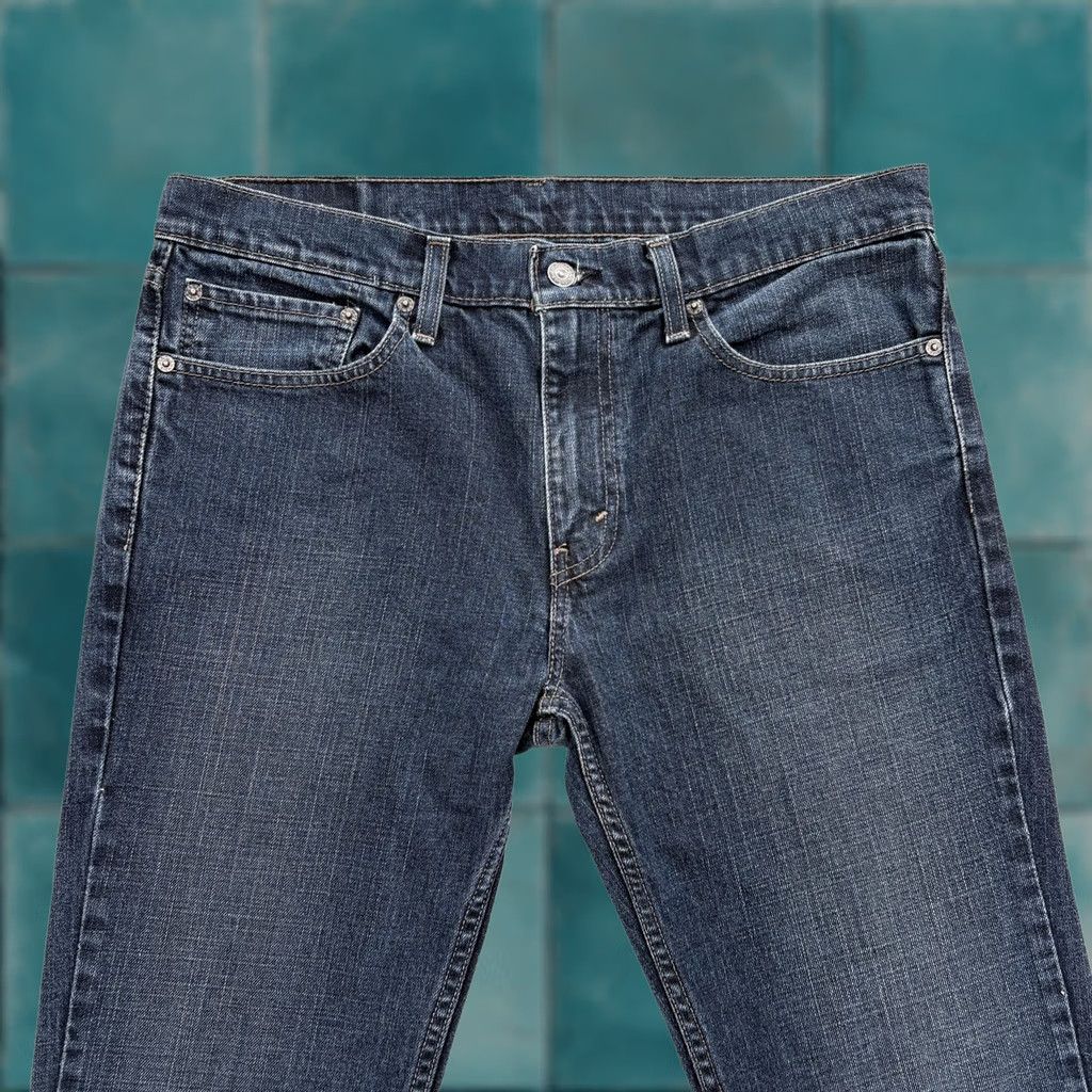 Levi's Levi's 511 Jeans Mens 34x34 Blue Medium Wash Slim Straight Denim Casual Pants Size US 34 / EU 50 - 1 Thumbnail