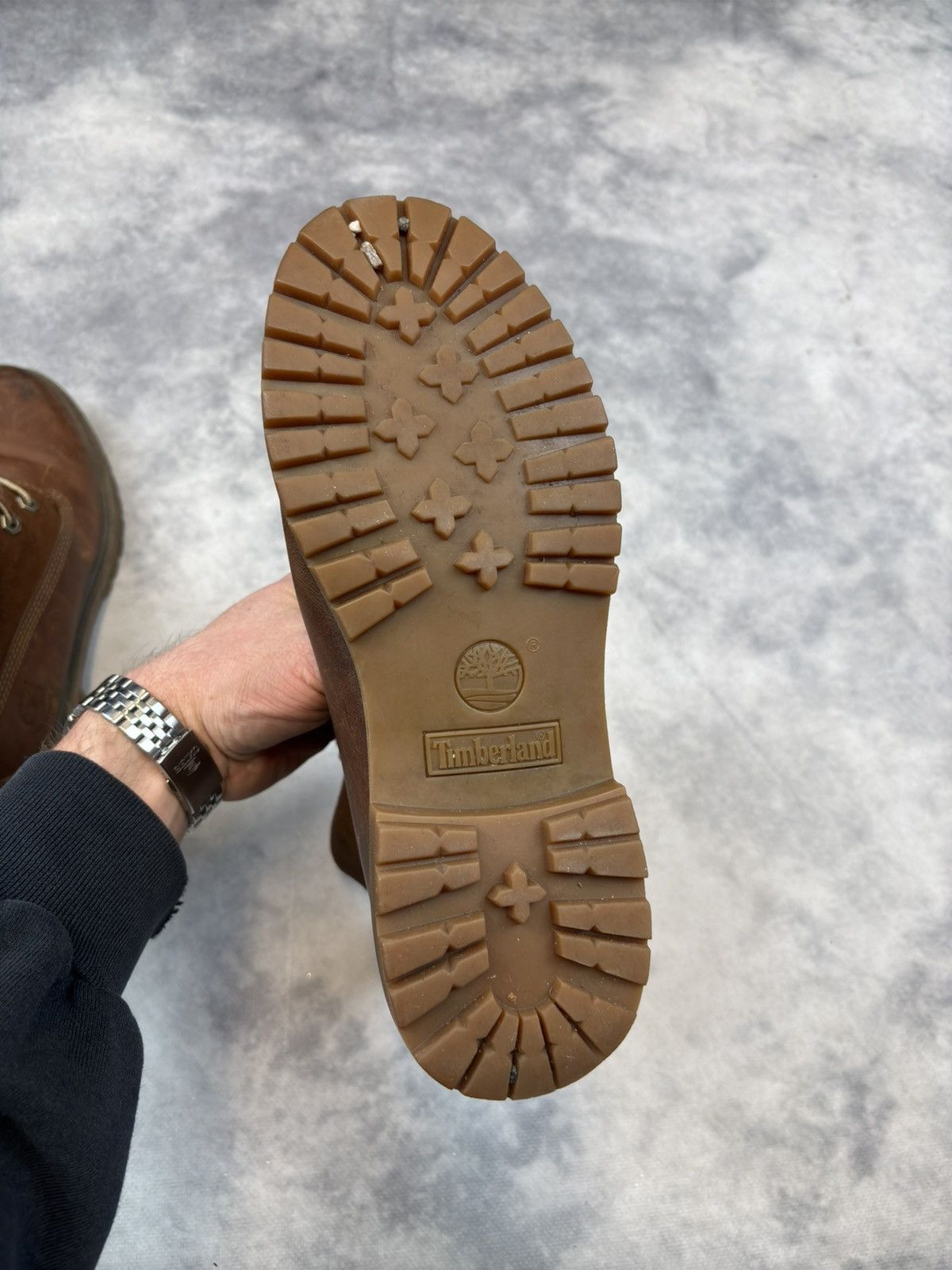 Other Vintage Timberland Brown Boots 6 Inch Winter Y2k Streetwear Size US 8 / IT 38 - 5 Thumbnail