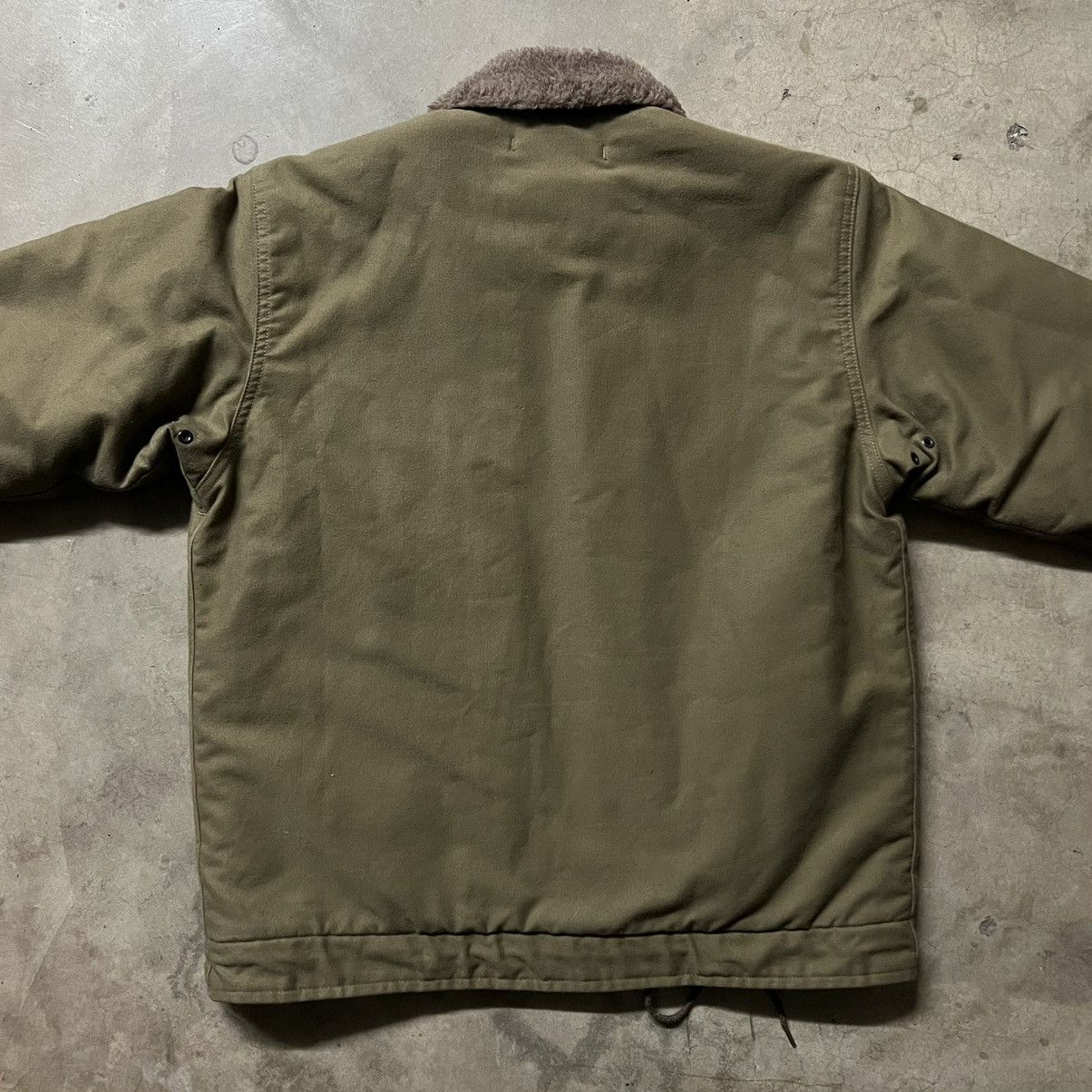 Vintage Vintage U.S. Navy A-1 Military Deck Jacket Size US S / EU 44-46 / 1 - 6 Thumbnail