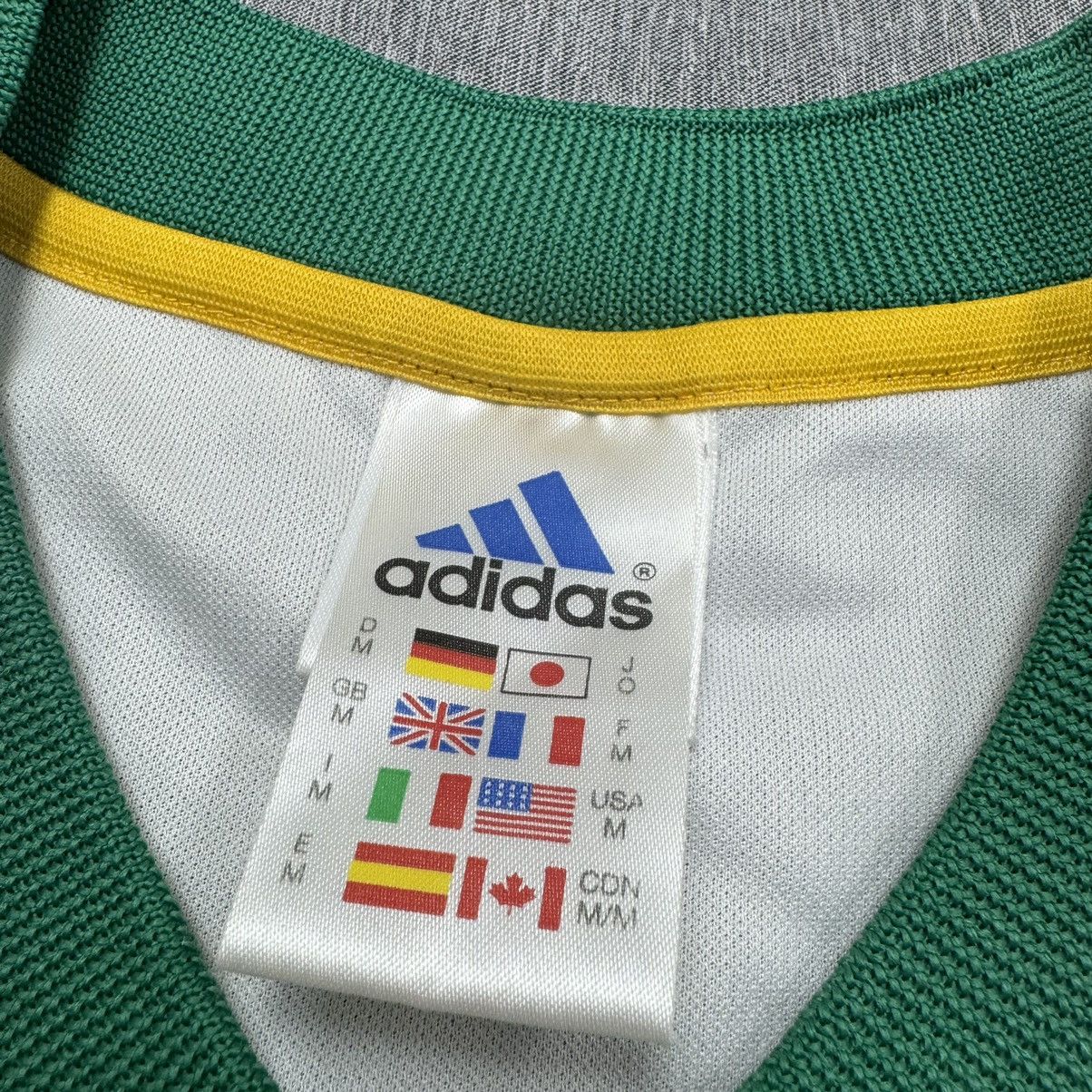 Adidas South africa 02/04 away shirt Size US M / EU 48-50 / 2 - 6 Thumbnail