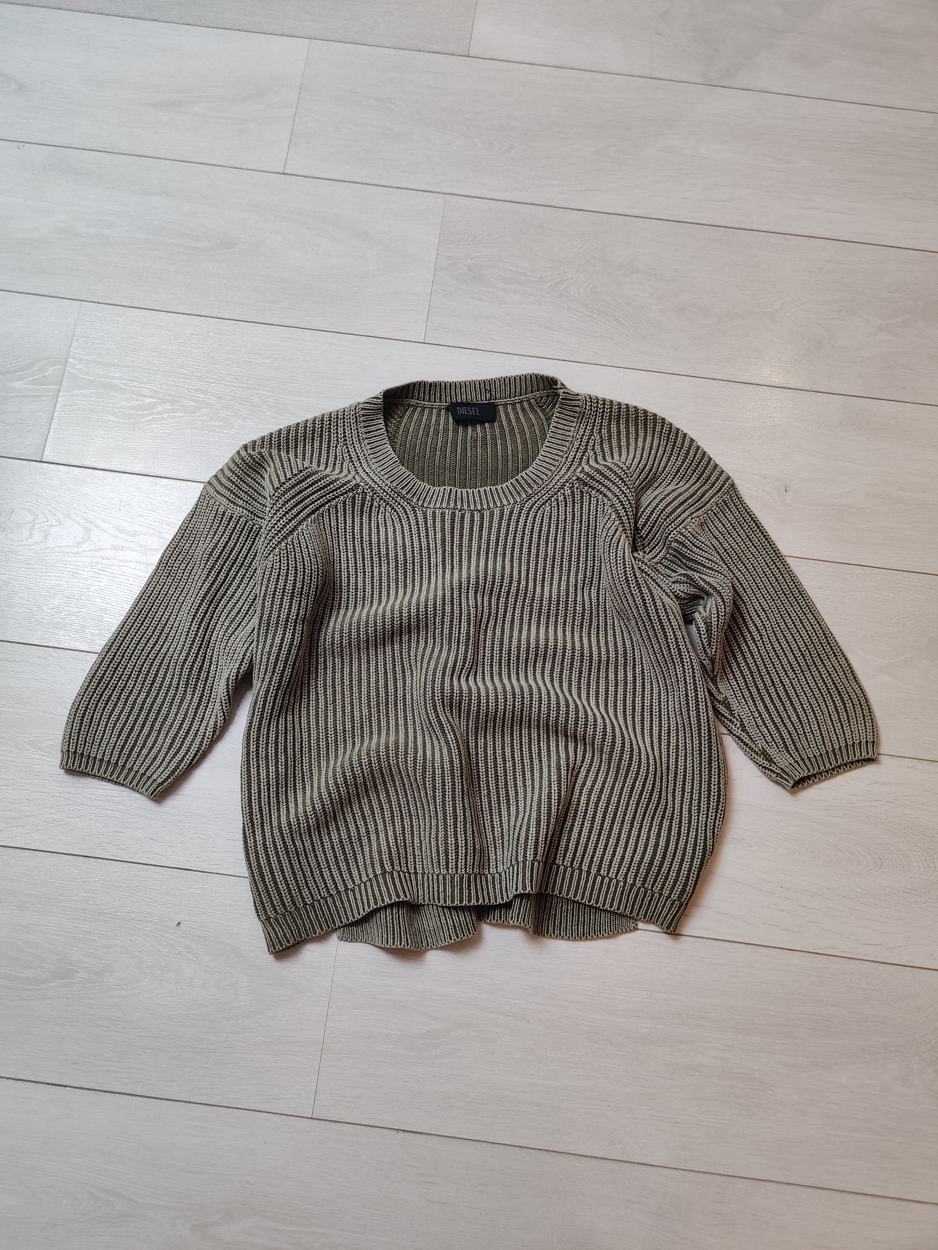 Diesel Diesel Y2K sweater 3/4 sleeves Size M / US 6-8 / IT 42-44 - 6 Thumbnail