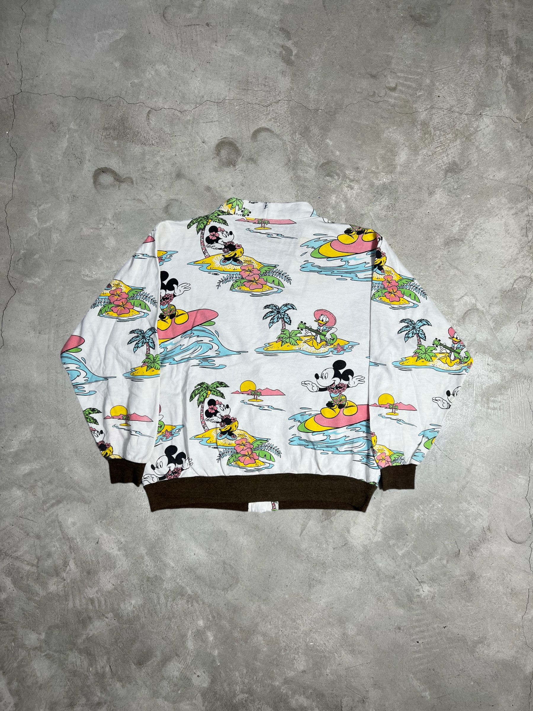 Disney Vintage 90s Mickey&Minnie Mouse OVP Cardigan (XXL) GTMPT277 Size XXL / US 16-18 / IT 52-54 - 7 Thumbnail