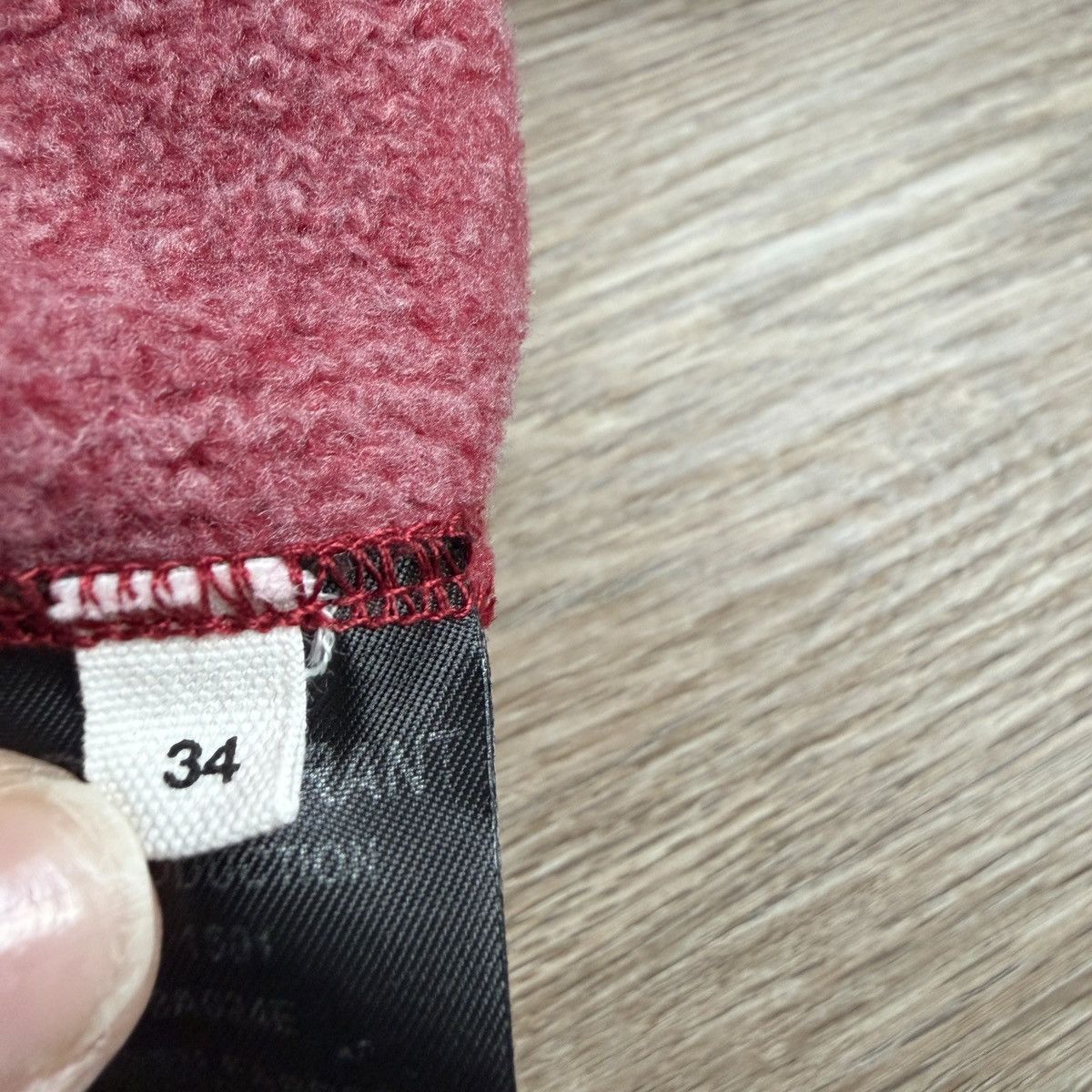 Isabel Marant Etoile Isabel Marant Etoile Red Knit Hoodie Size XS / US 0-2 / IT 36-38 - 5 Thumbnail