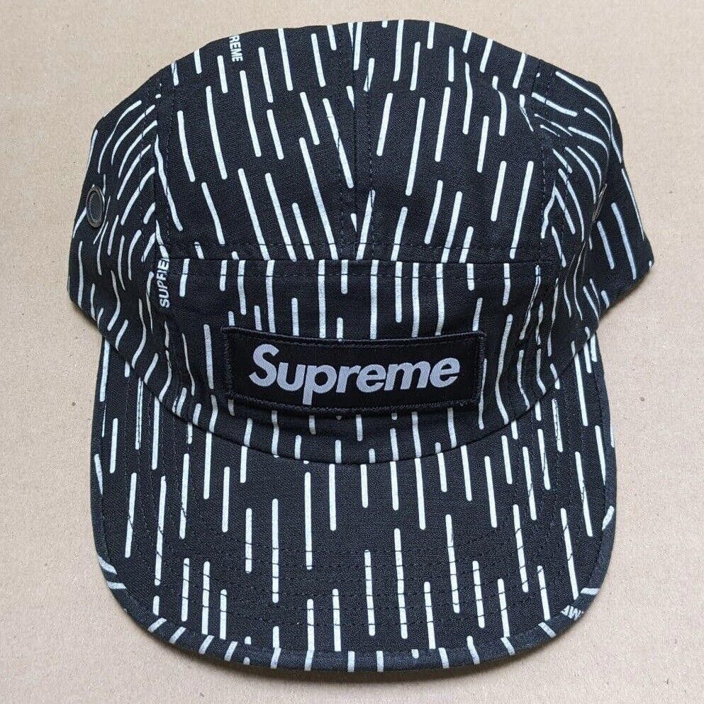 Supreme Black Camp Cap | Grailed