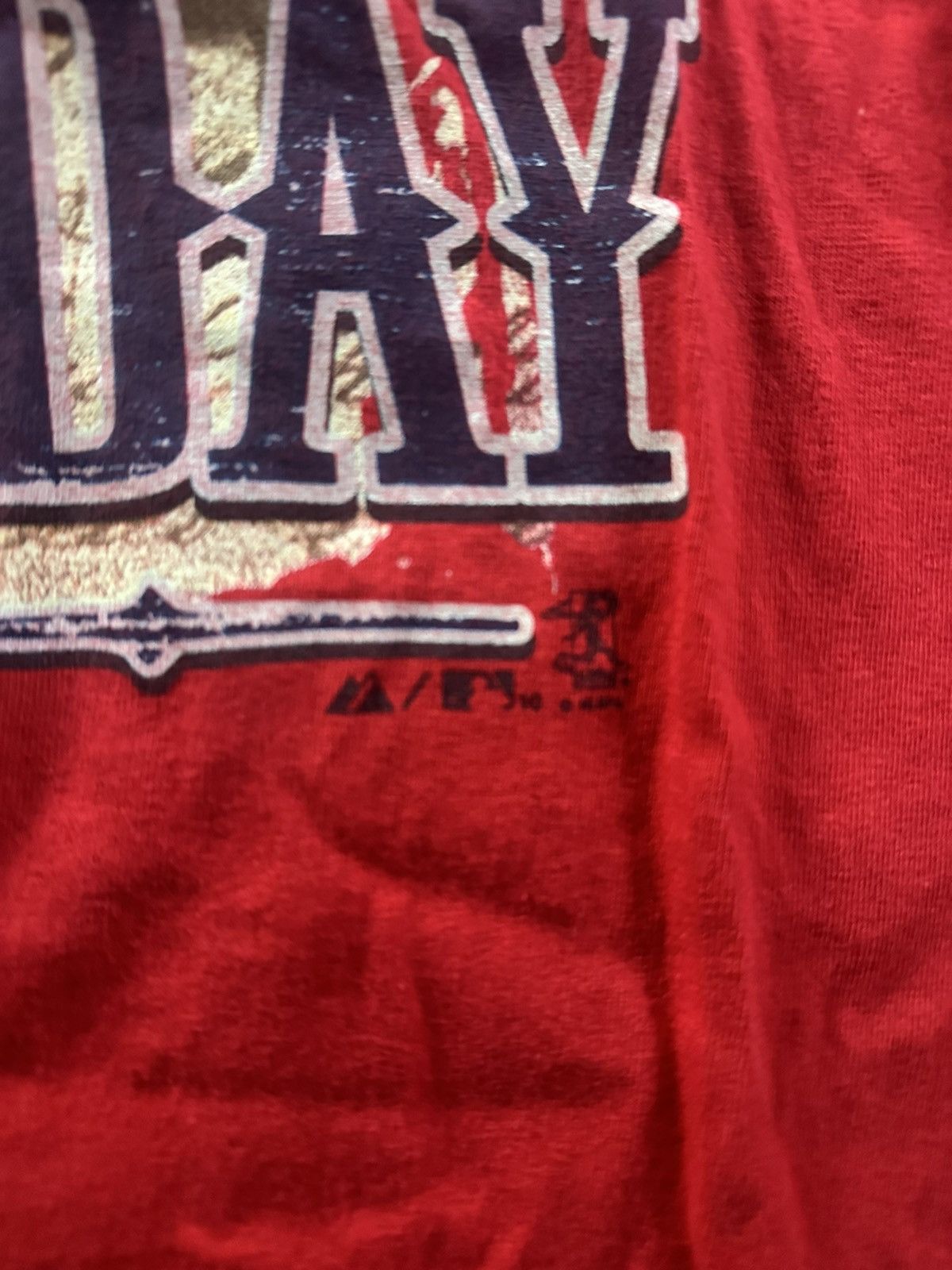 MLB × Majestic × Vintage Halladay "doc" 34 Vintage MLB T shirt Size US L / EU 52-54 / 3 - 3 Thumbnail