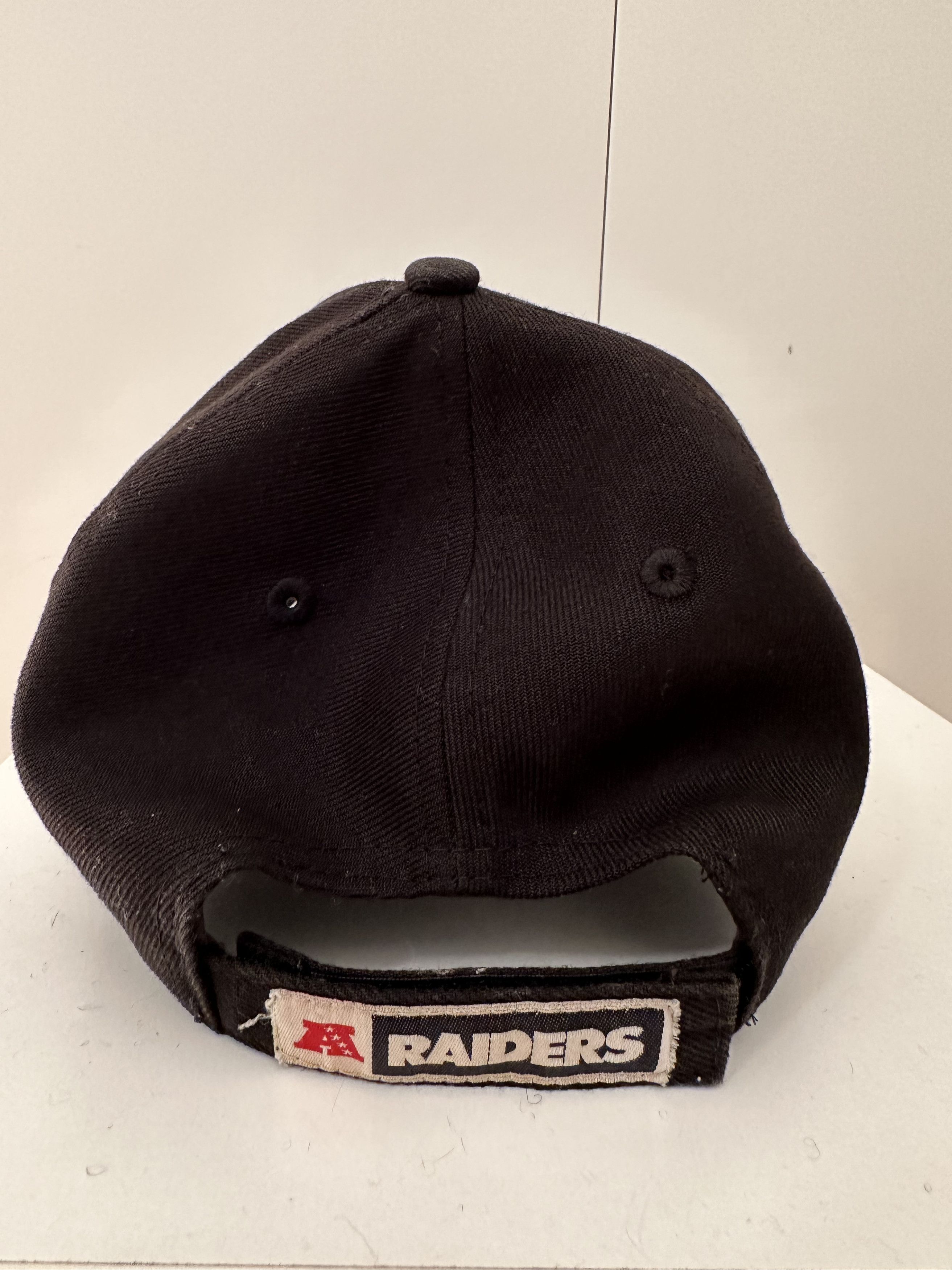 New Era Vintage 90s Oakland Raiders Cap Hat Trucker NFL Streetwear Size ONE SIZE - 3 Thumbnail