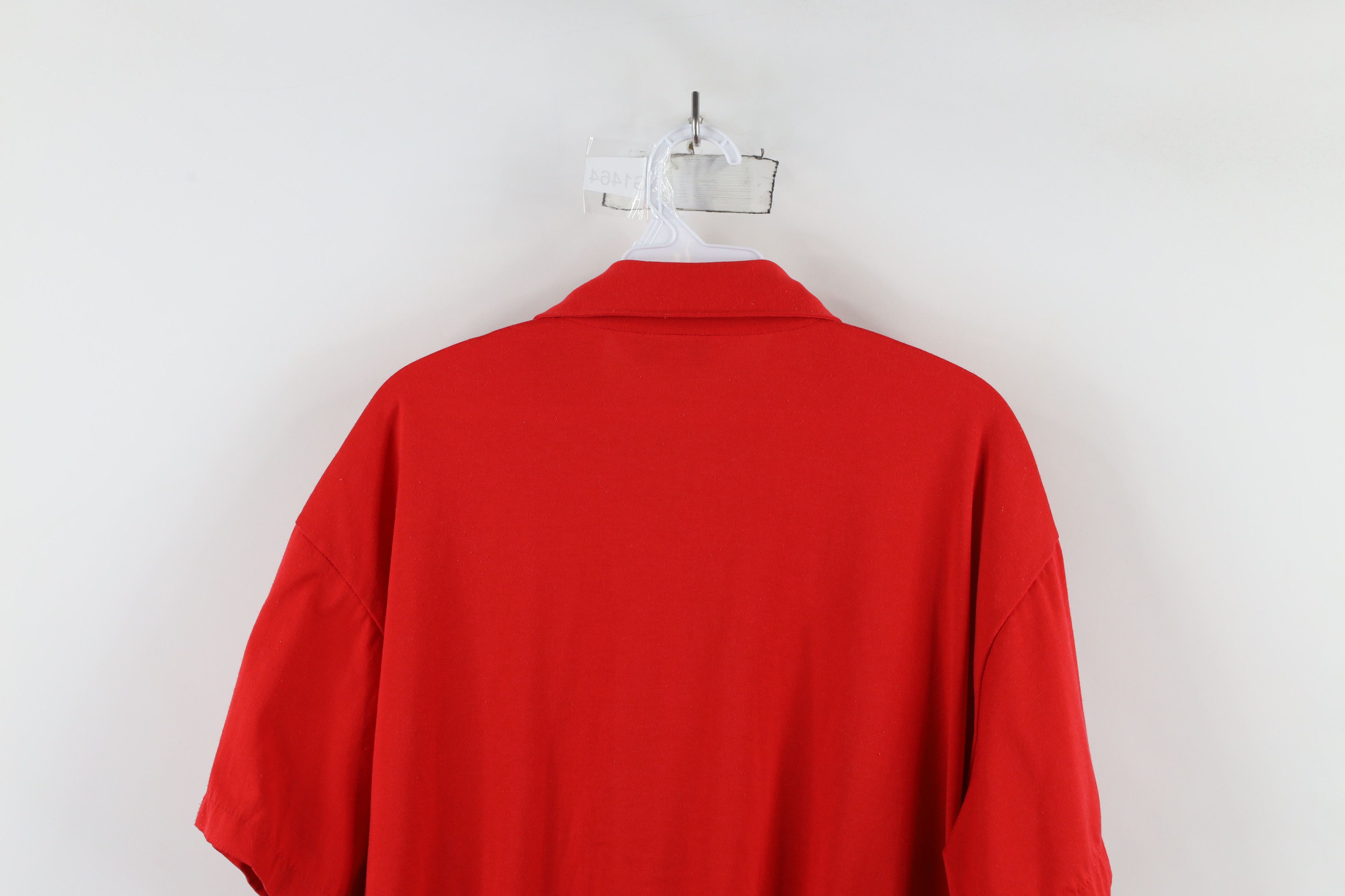 Vintage Vintage 90s Streetwear Collared Pullover Polo Shirt Mafia Size US L / EU 52-54 / 3 - 8 Thumbnail