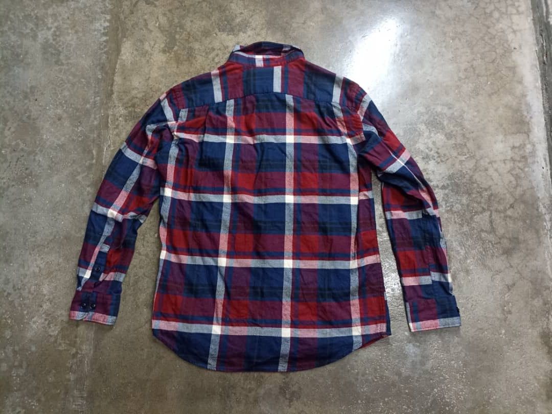 Uniqlo Uniqlo Flannel Size US L / EU 52-54 / 3 - 4 Thumbnail