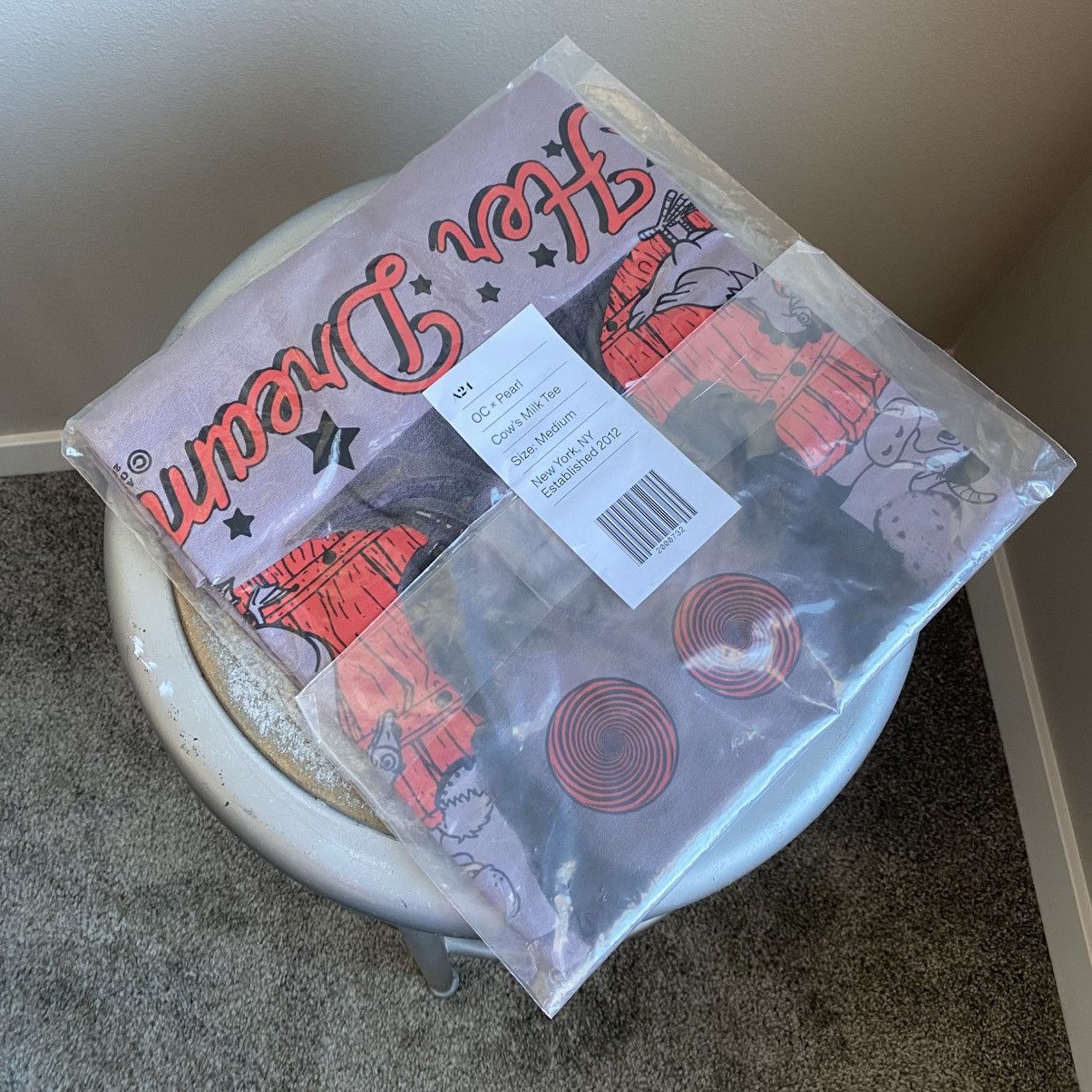 Online Ceramics Online Ceramics x Pearl Cow’s Milk Tee Size US M / EU 48-50 / 2 - 5 Thumbnail
