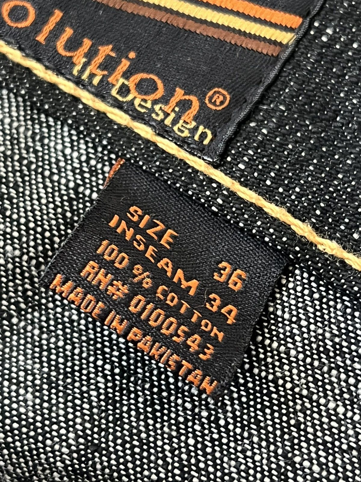 Other Evolution in Design Rap Y2k Men’s Embroidered Logo OG Jeans Size US 36 / EU 52 - 17 Thumbnail