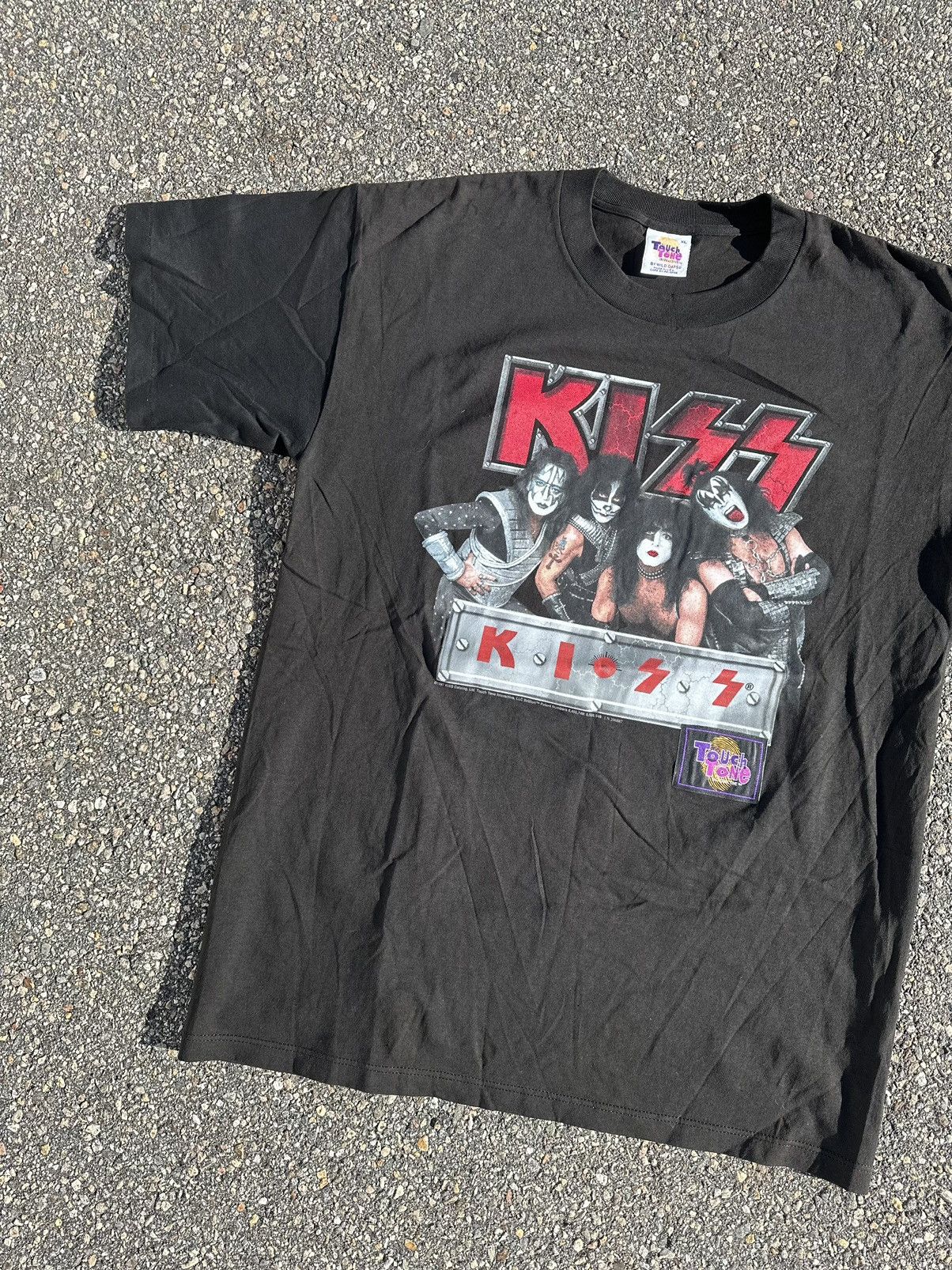 KISS × Vintage Vintage 1997 Kiss Shirt Size XL Size US XL / EU 56 / 4 - 2 Thumbnail