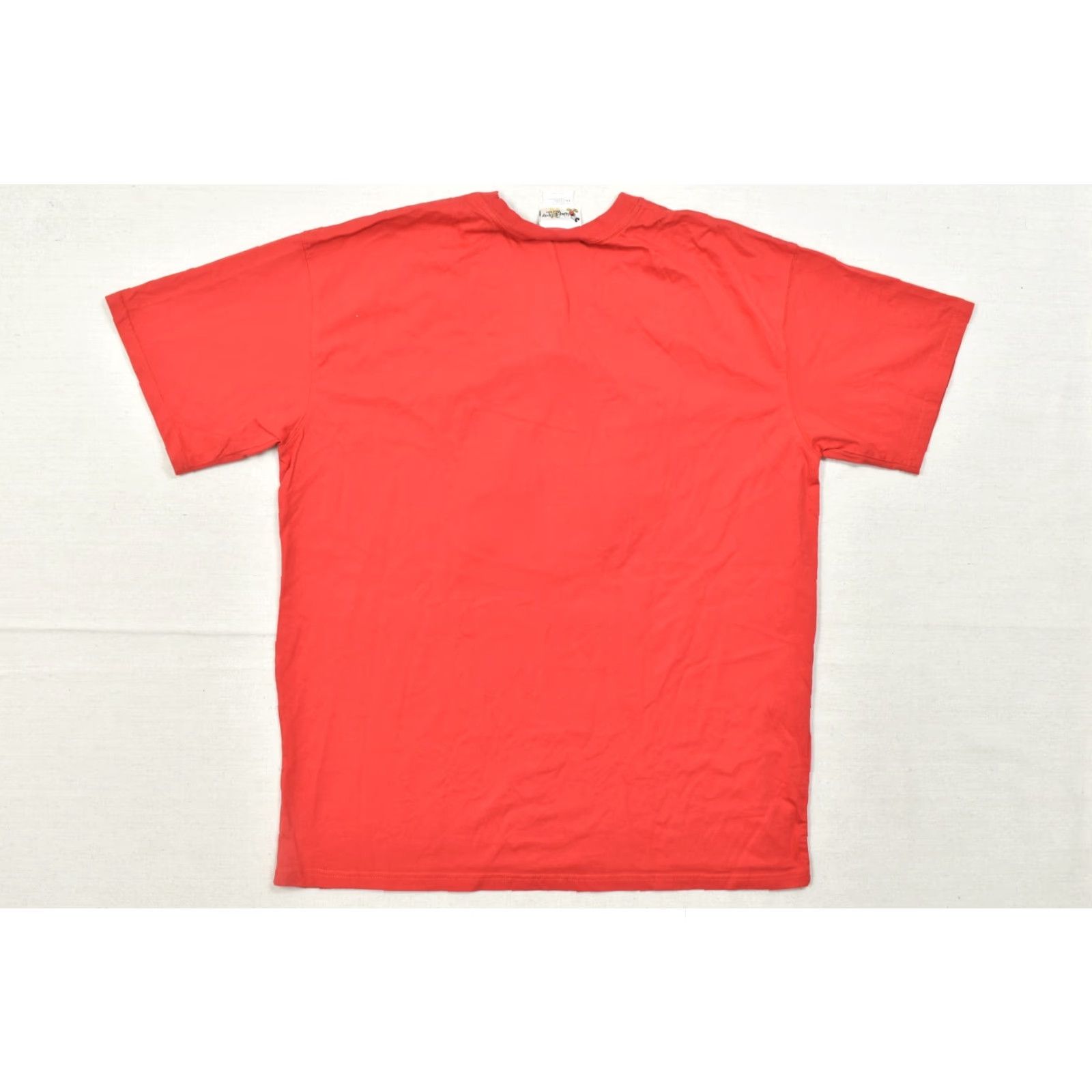 Disney Walt Disney World Mickey Mouse and Friends Embroidered Red T-Shirt XXL Men Crew Neck Short Sleeve Cotton Embroidered Disney Shirt 2XL Top Size US XXL / EU 58 / 5 - 3 Thumbnail