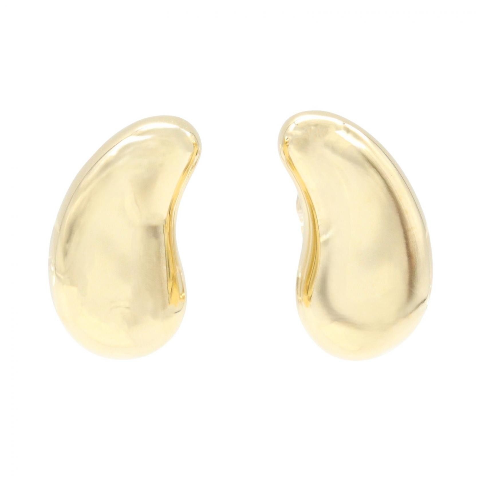 Tiffany & Co. Tiffany & Co. TIFFANY＆CO Bean Au750 Earrings Precious Metal Earrings DUTY FREE for USA Size ONE SIZE - 1 Thumbnail