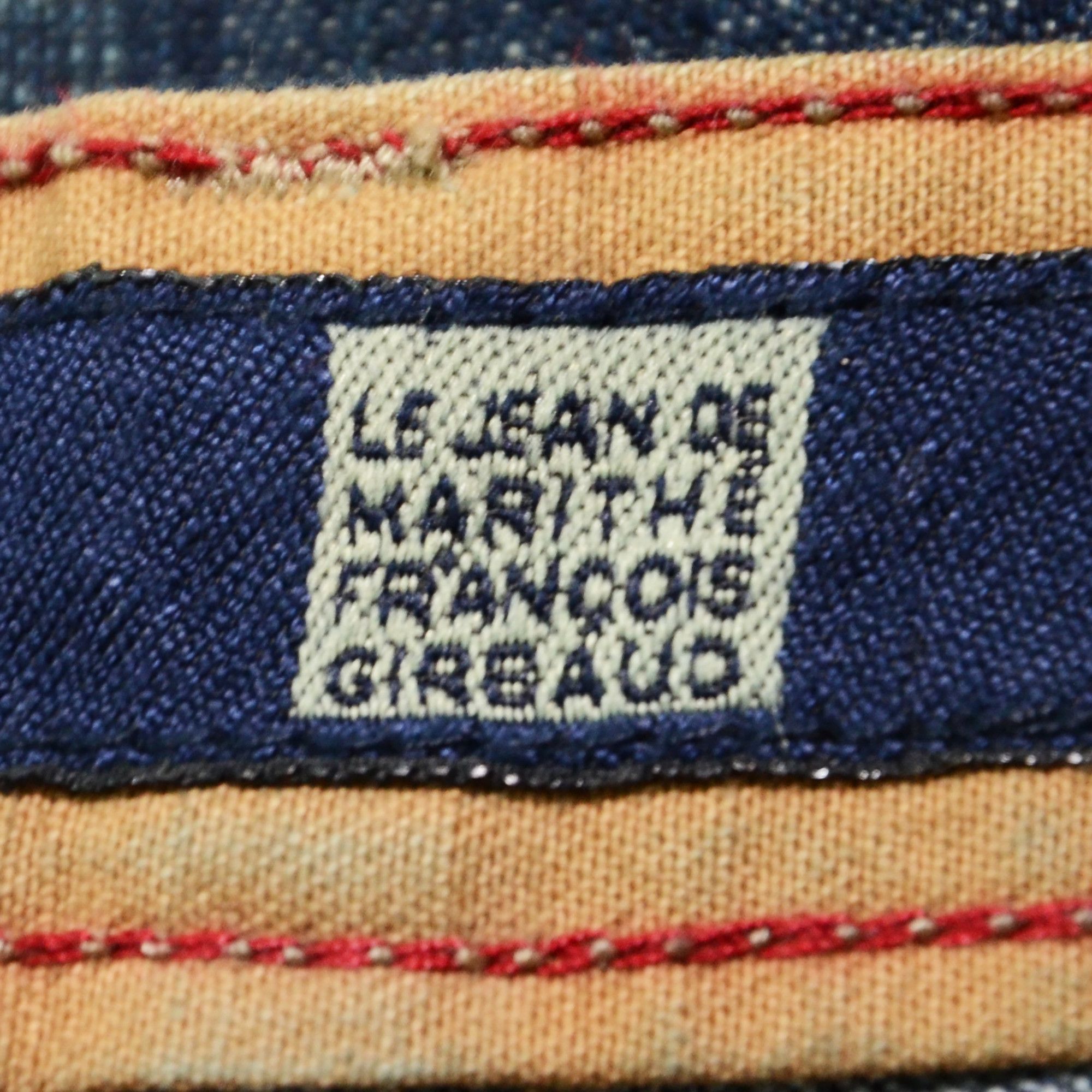 Marithe + Francois Girbaud M+FG Jorts W32 Denim 2006 Carft Y2K Streetwear Size US 32 / EU 48 - 7 Thumbnail