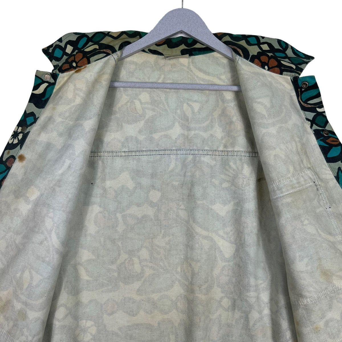 Oxbow 🔥 VINTAGE OXBOW OVER PRINT FLOWER JACKET MADE IN ITALY Size US M / EU 48-50 / 2 - 12 Thumbnail