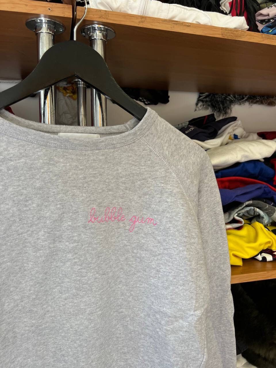 Maison Labiche × Vintage Maison Labiche Bubble Gum Sweatshirt Size US S / EU 44-46 / 1 - 2 Thumbnail