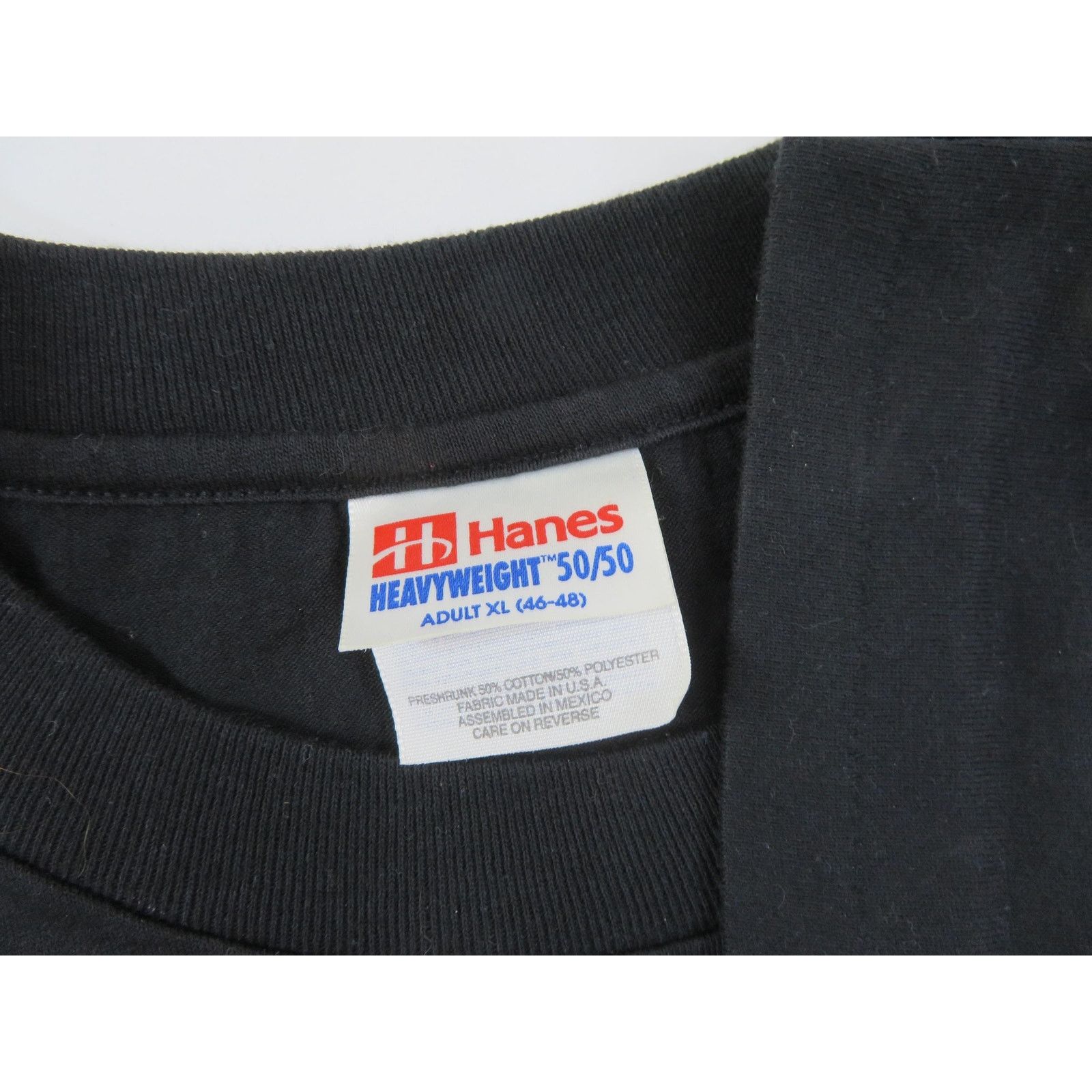 Hanes The Mighty Midget Mule Mania Tour Black T-shirt Sz XL 90s Size US XL / EU 56 / 4 - 6 Thumbnail