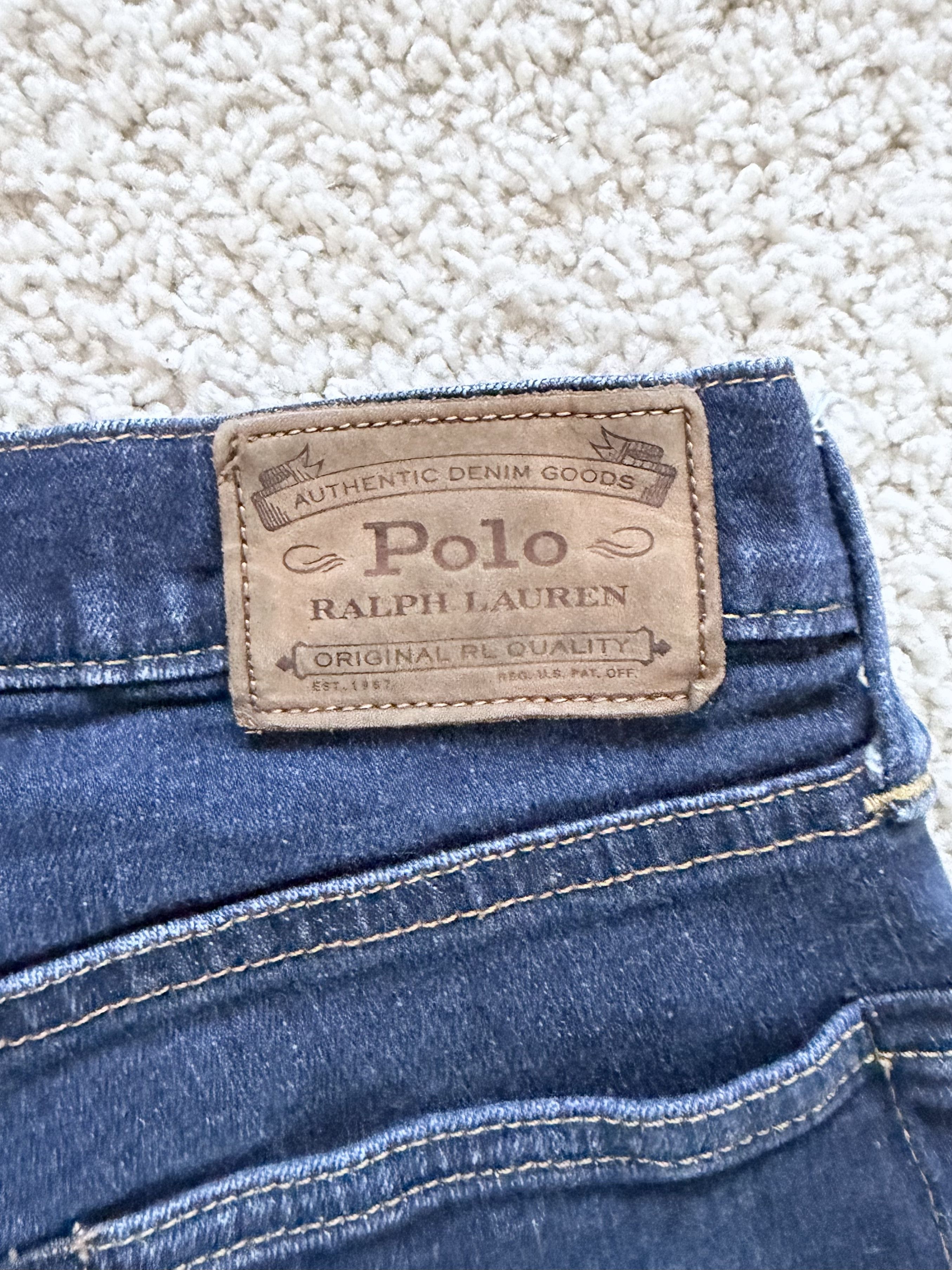 Polo Ralph Lauren Polo RL Sullivan Slim Denim Size US 30 / EU 46 - 4 Thumbnail