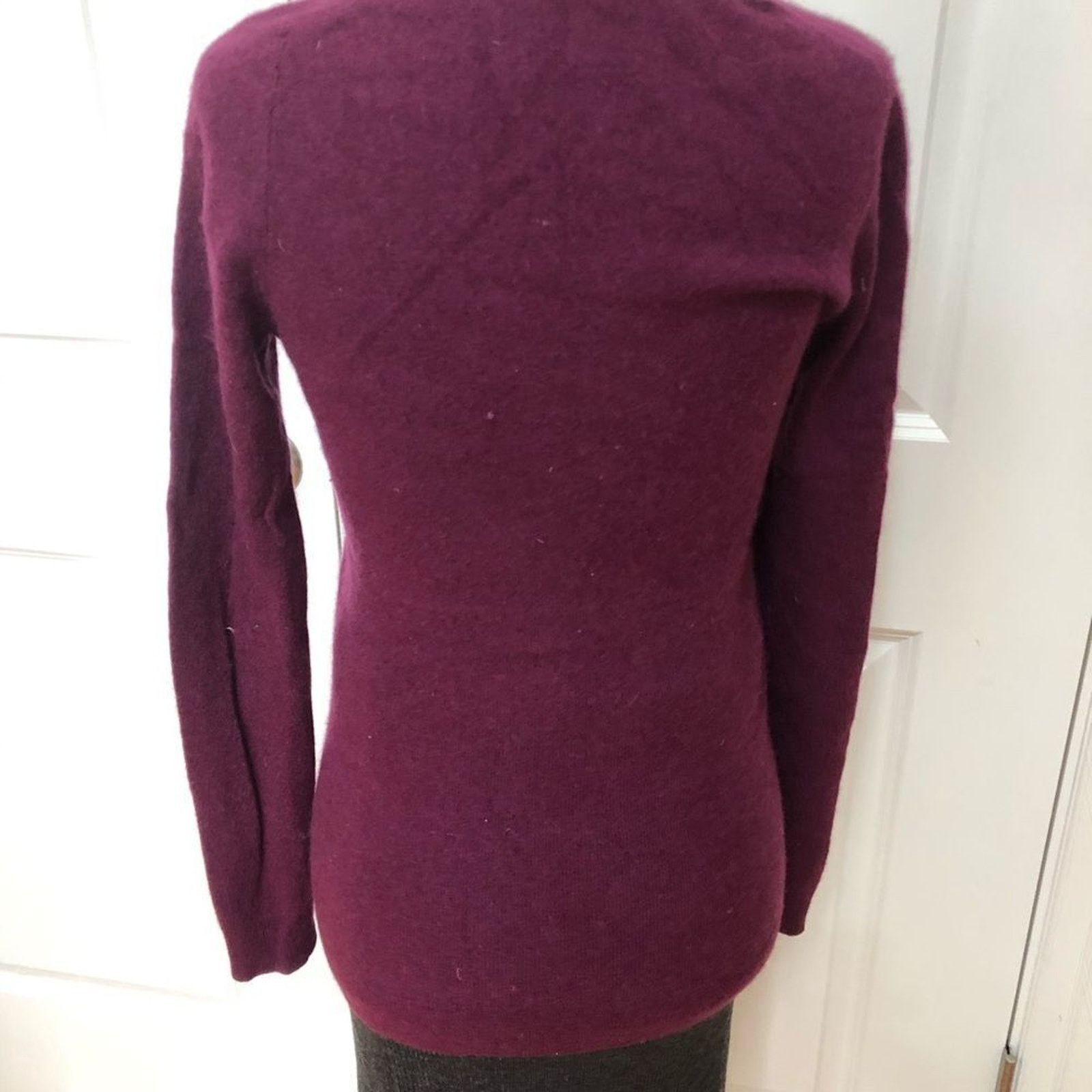 Ann Taylor Ann Taylor lightweight cashmere sweater Size M / US 6-8 / IT 42-44 - 2 Thumbnail