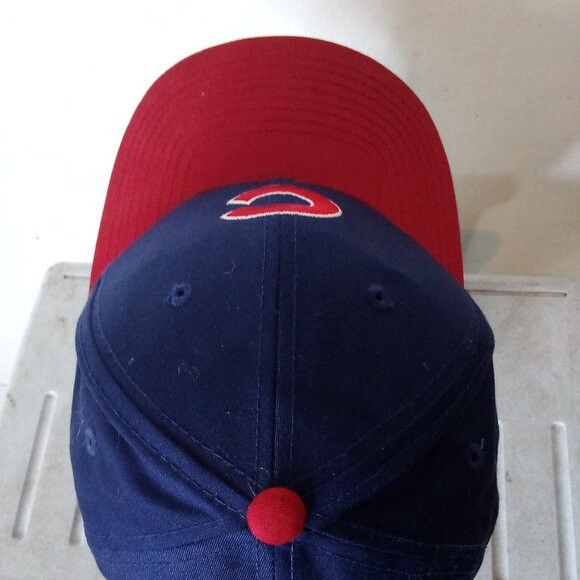 MLB × Vintage Vintage Twins Chicago Cubs Two Tone Snap Back Hat Cap Size ONE SIZE - 3 Thumbnail
