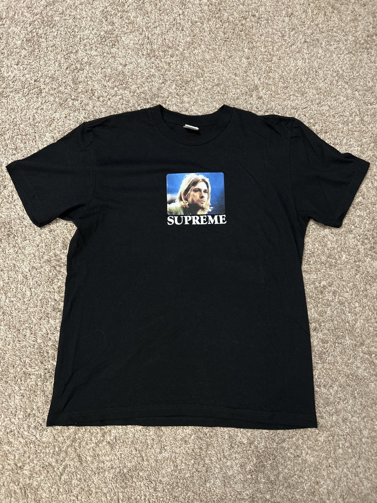 Supreme Supreme Origin Tee Red Medium S/S 12 | Grailed