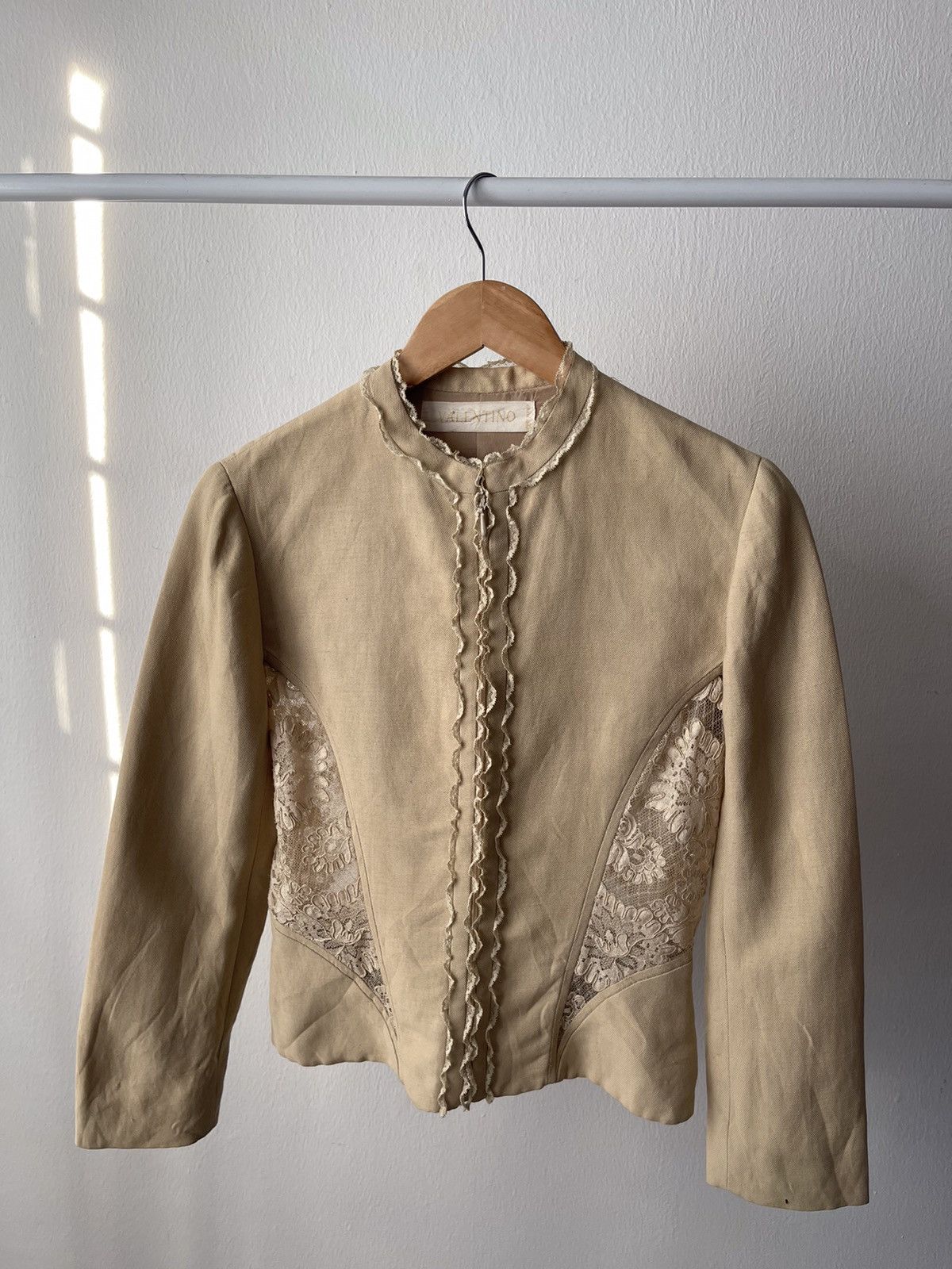 Valentino Velentino Mesh Zip Jacket Size S / US 4 / IT 40 - 6 Thumbnail