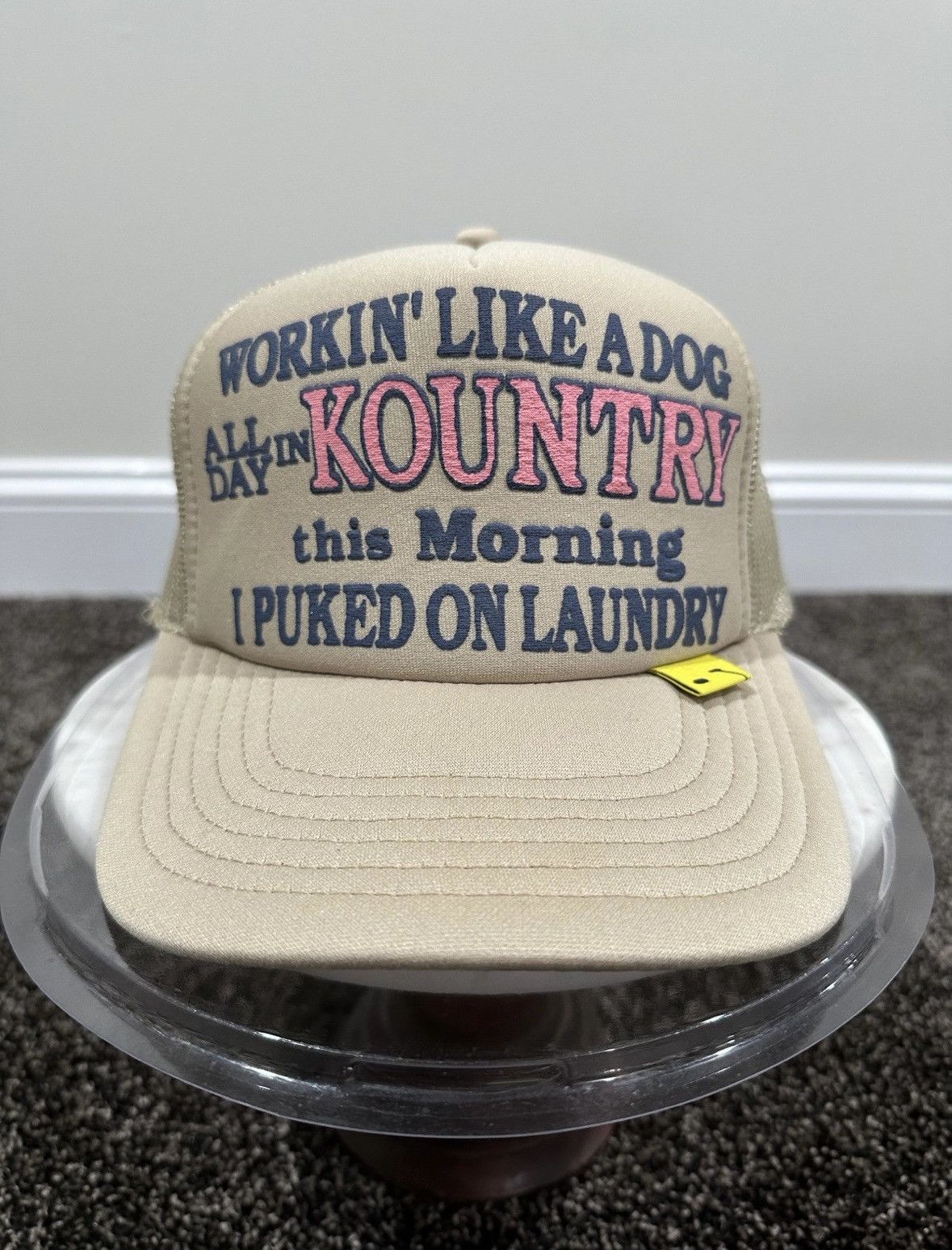Kapital Kountry Kapital Kountry Workin’ Like a Dog Trucker Hat Size ONE SIZE - 1 Thumbnail