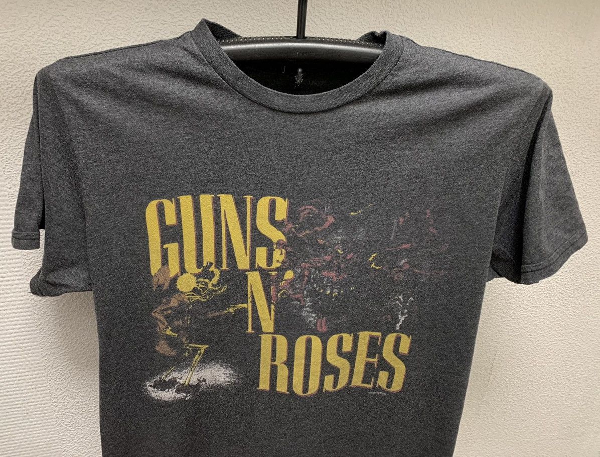 Band Tees Guns N Roses vintage 1987 t-shirt M-L was here band rock Size US M / EU 48-50 / 2 - 3 Thumbnail