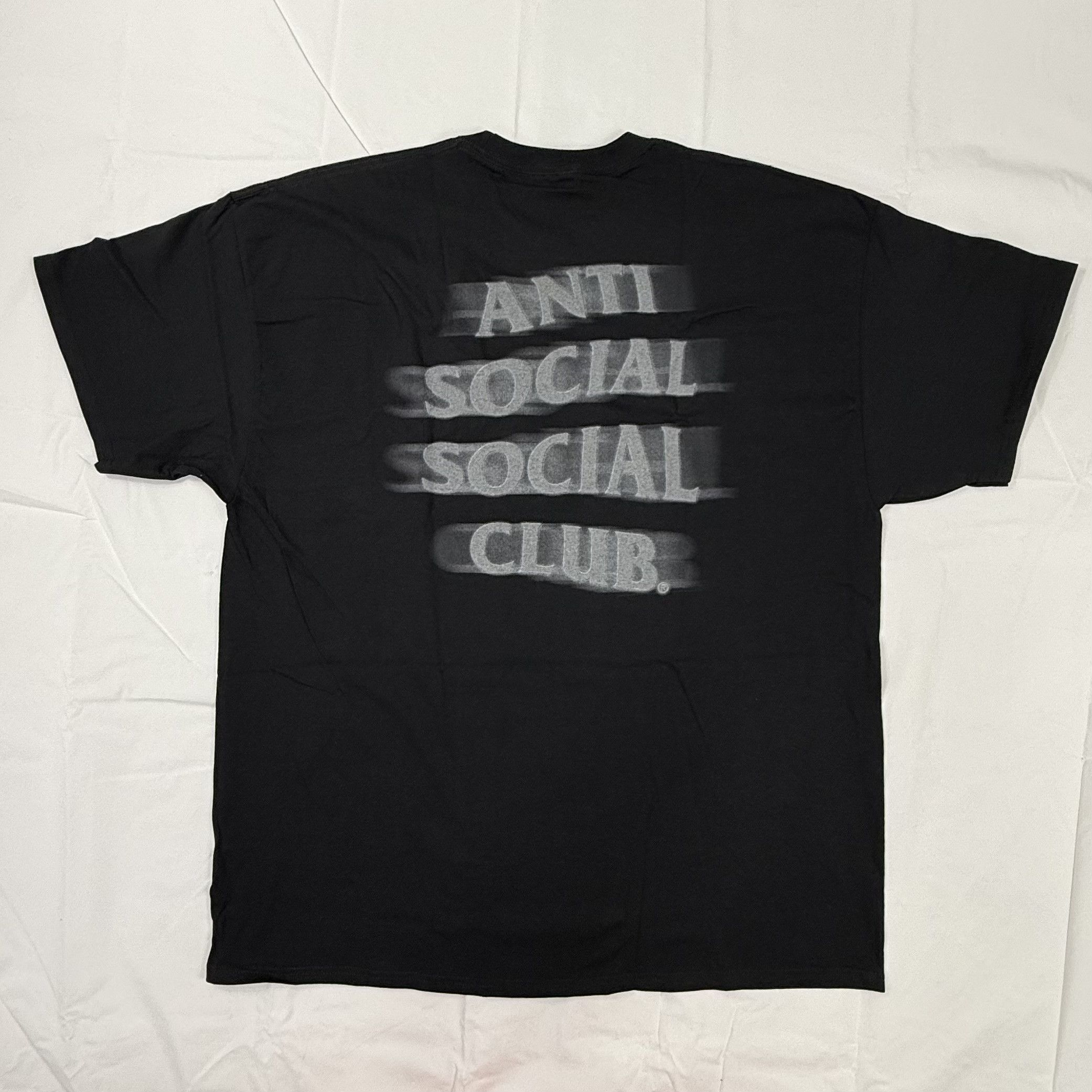 Anti Social Social Club Anti Social Social Club ASSC Portrait Motion Graphic Tee Size US XXL / EU 58 / 5 - 1 Thumbnail