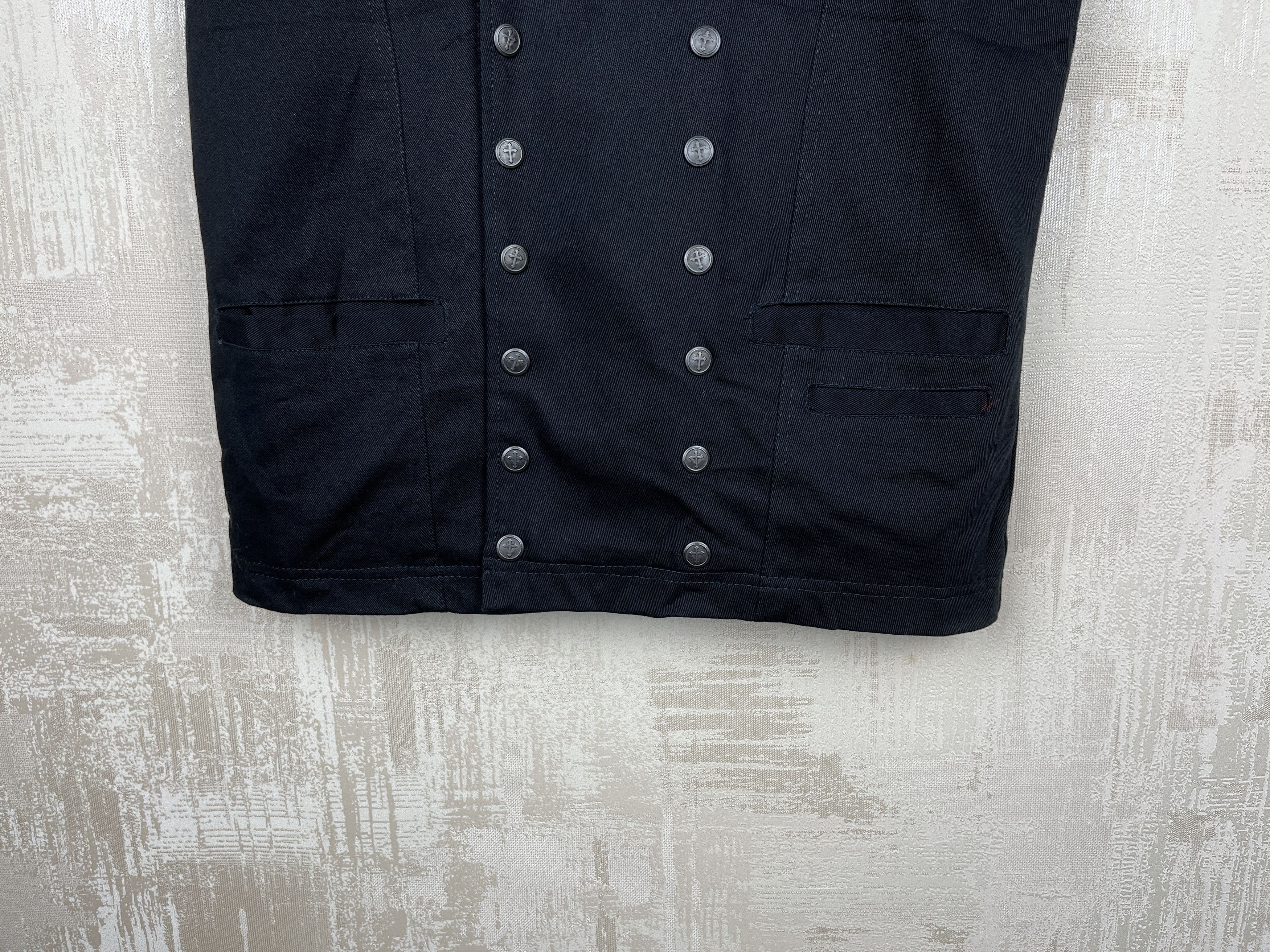 Other Gothicana by EMP Steampunk Double Breasted Vest Waistcoat Size US S / EU 44-46 / 1 - 4 Thumbnail