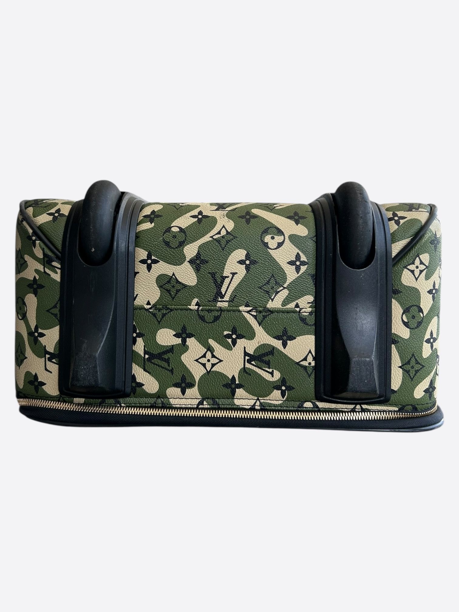 Louis Vuitton Louis Vuitton Takashi Murakami Camouflage Monogram Pegase 60 Size ONE SIZE - 5 Thumbnail